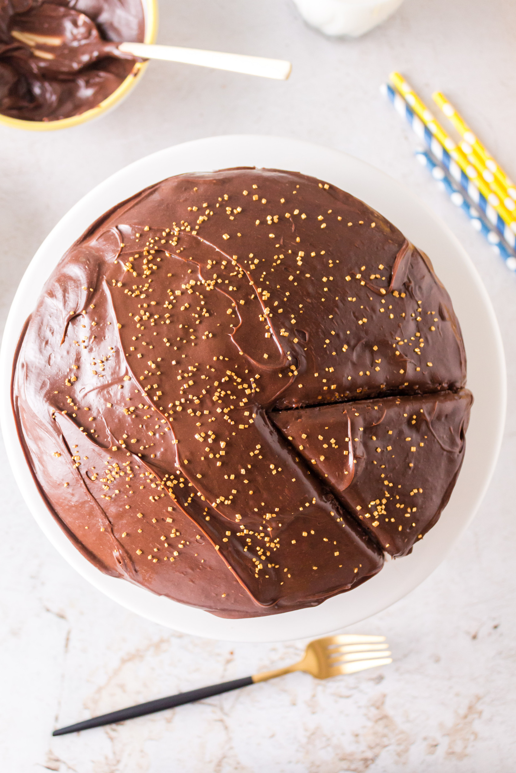 Ninja Speedi Guinness Chocolate Cake