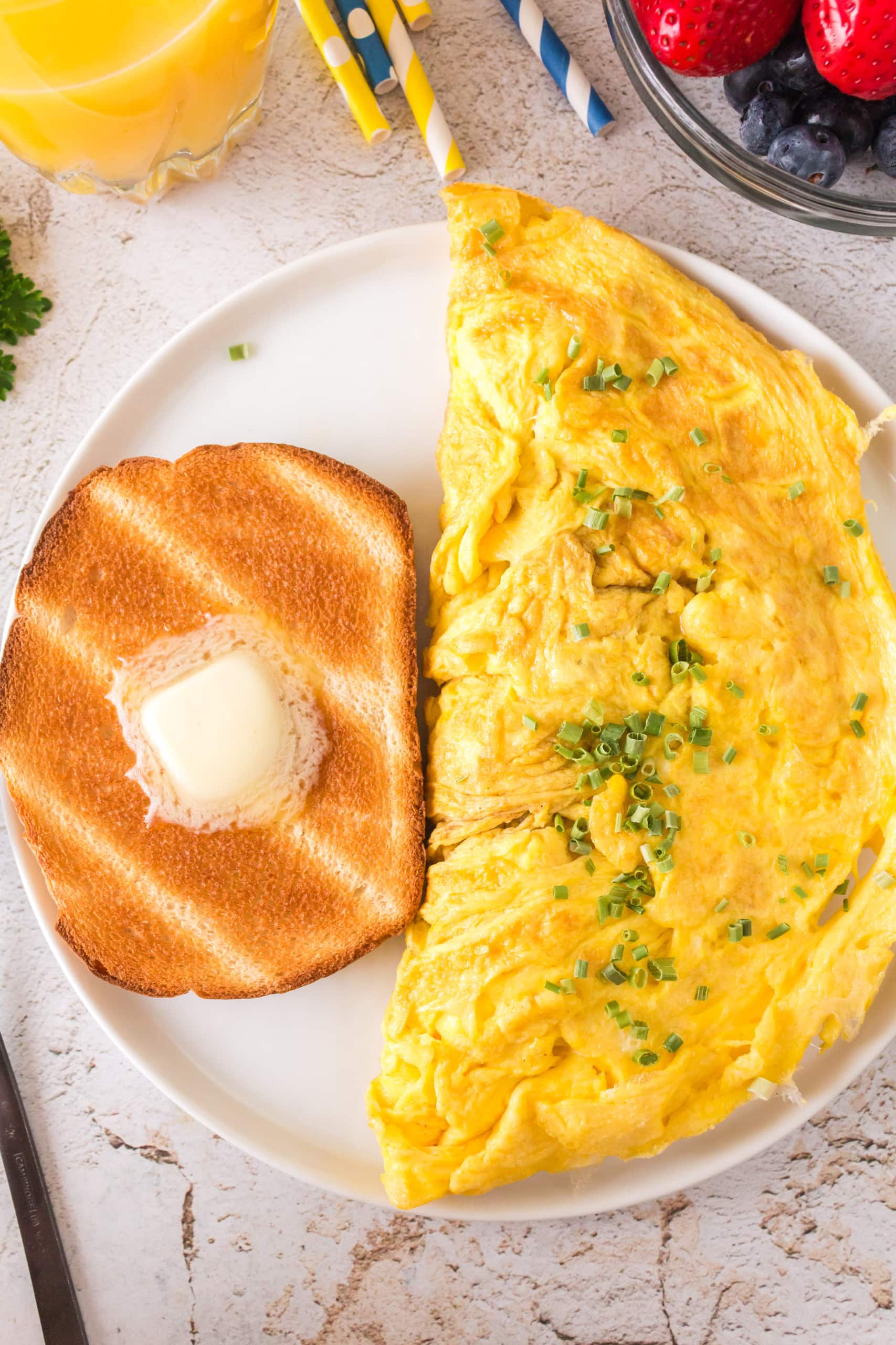 Easy Classic Omelet
