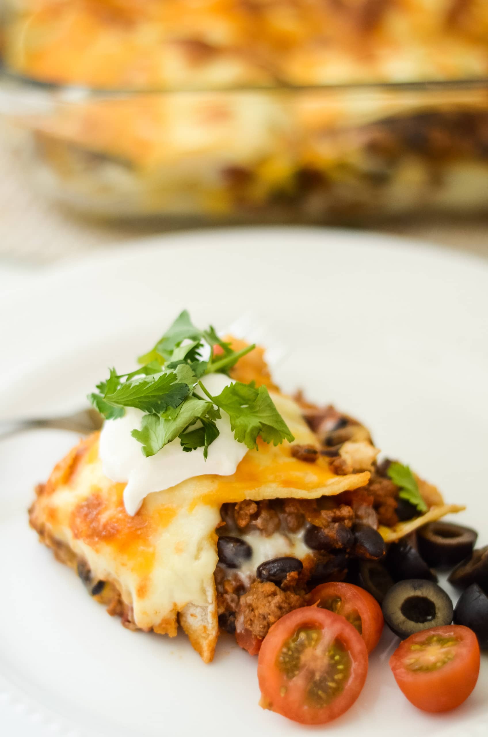 Mexican Lasagna (Gluten-Free)