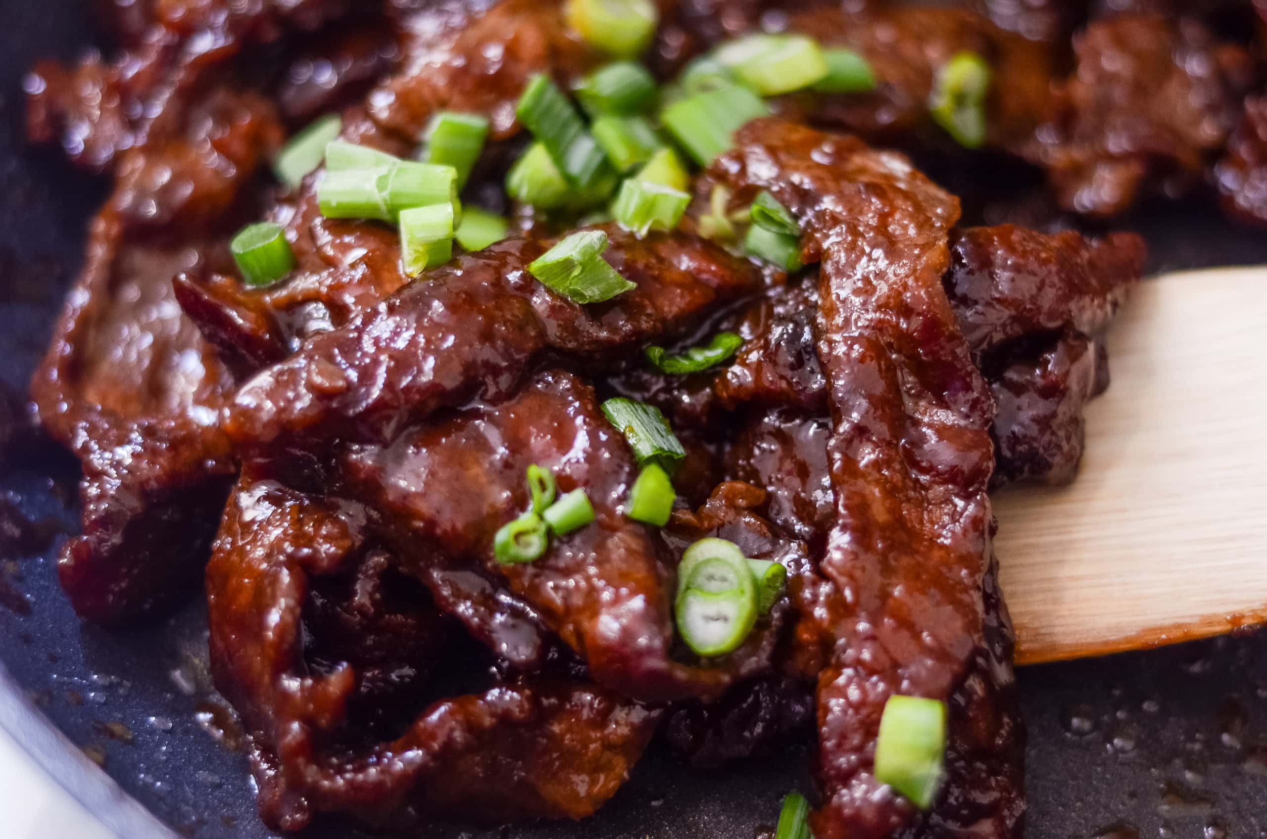 Gluten-Free Mongolian Beef