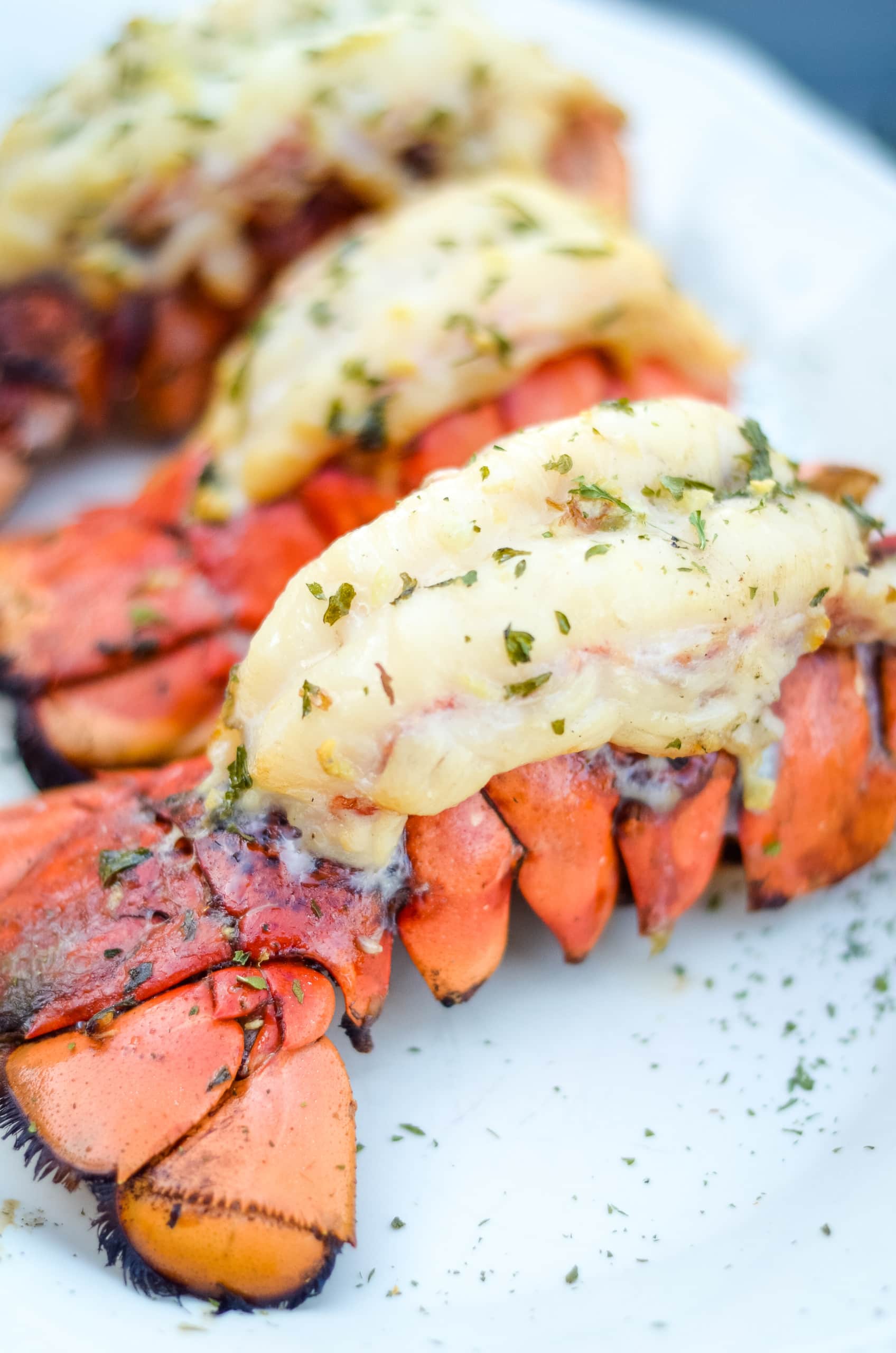 Pellet Grill Lobster Tails