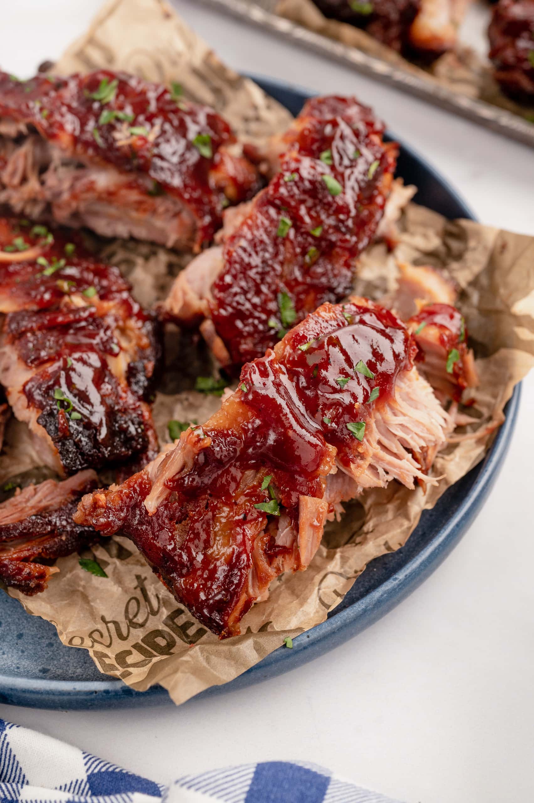 Slow Cooker Barbecue Ribs