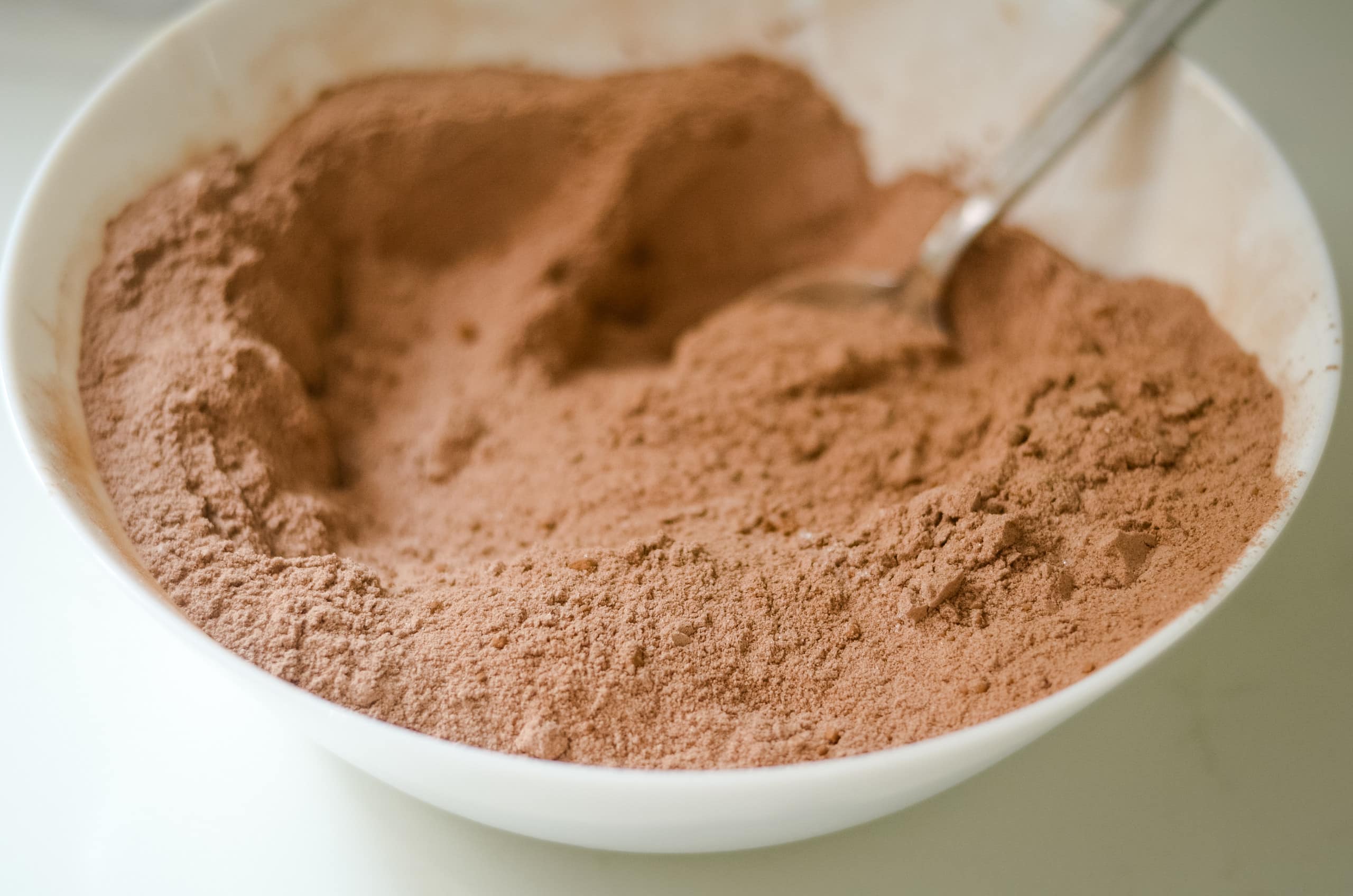 Gluten-Free Homemade Chocolate Cake Mix