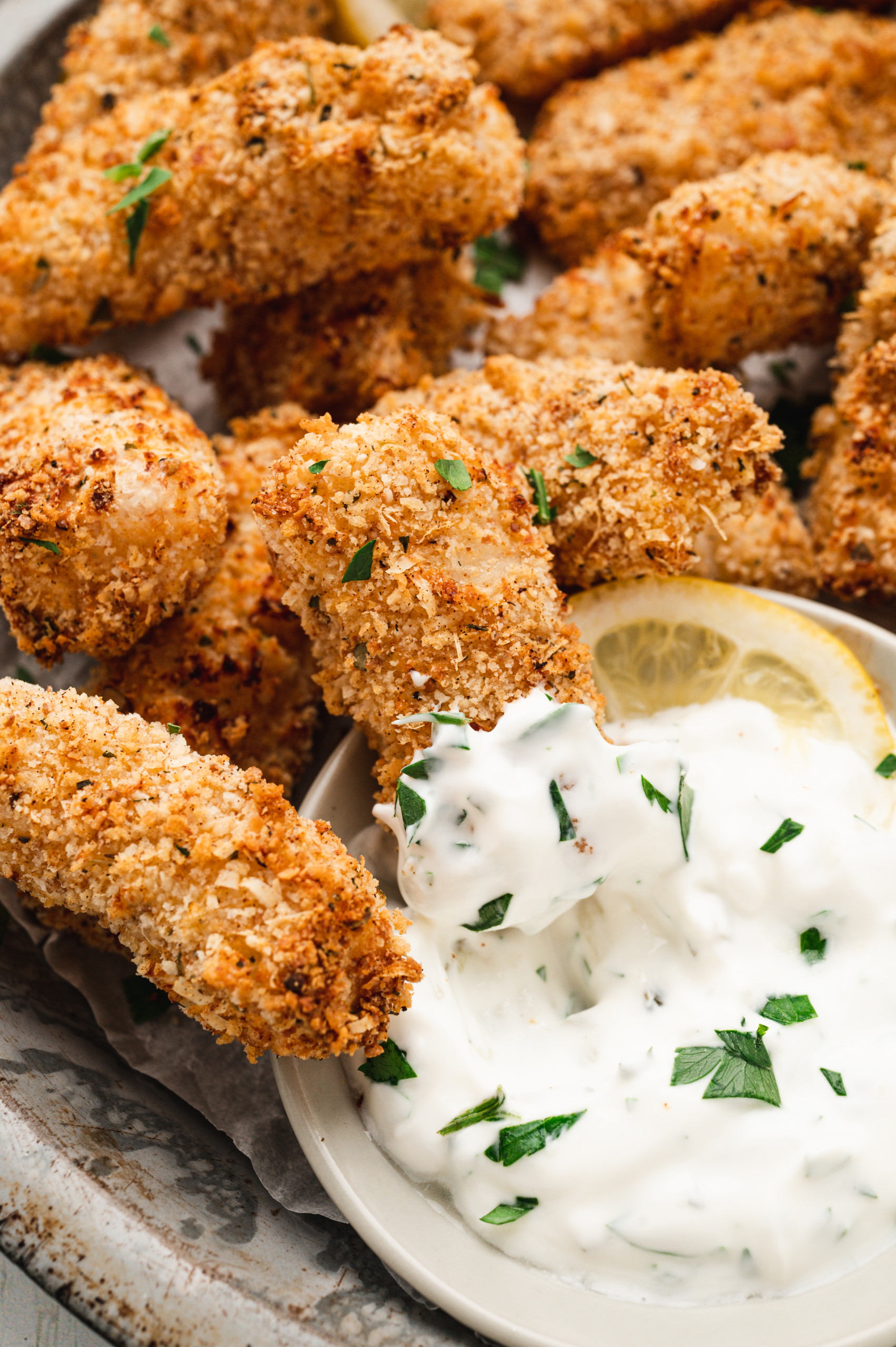 Gluten-Free Fish Sticks
