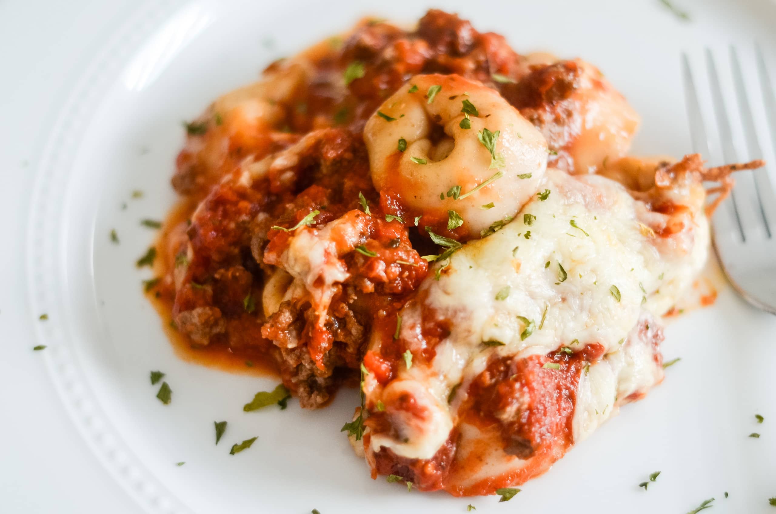 Easy Tortellini Bake (Gluten-Free)