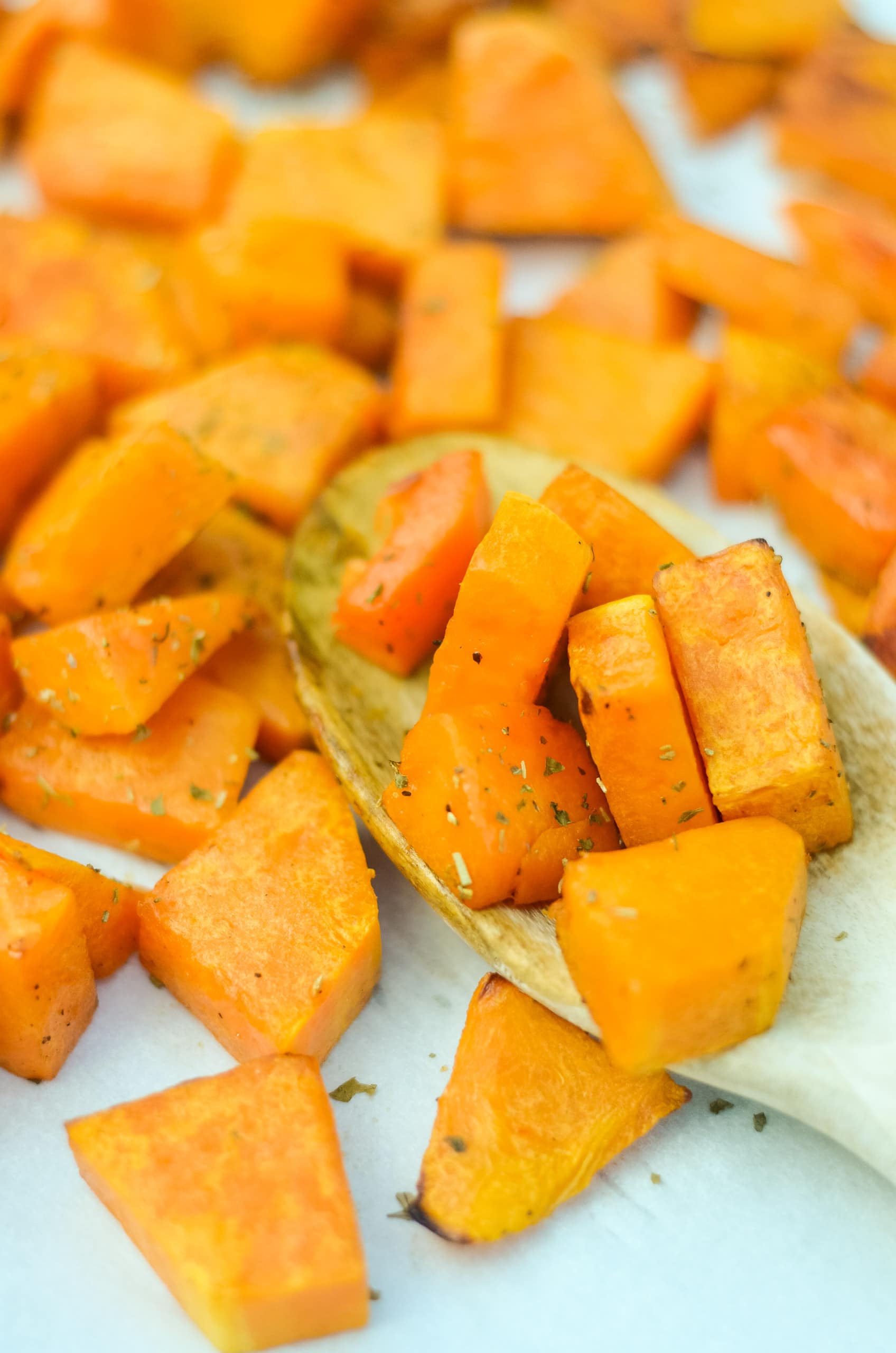 Smoked Butternut Squash (Pellet Grill)