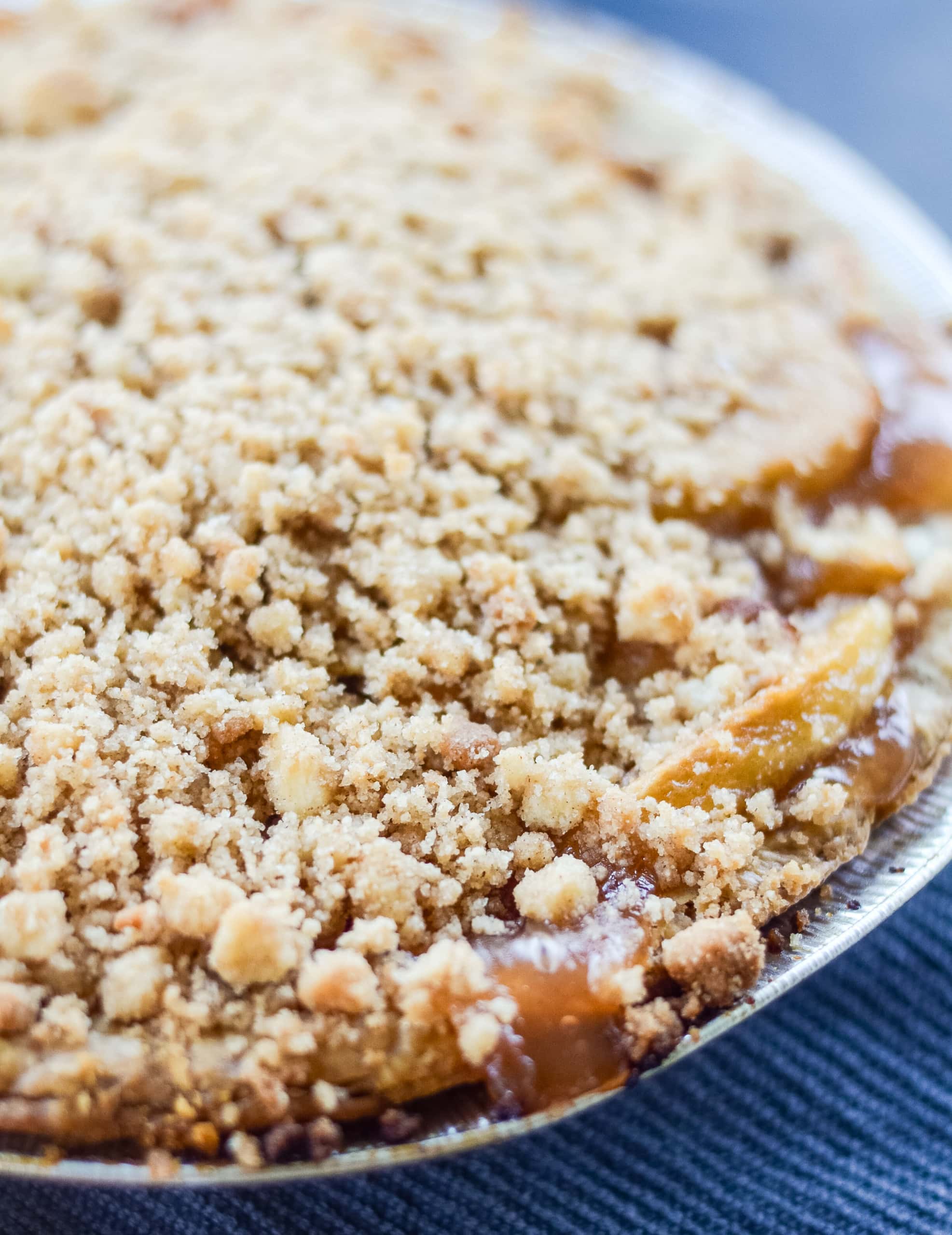 Pellet Grill Smoked Apple Pie