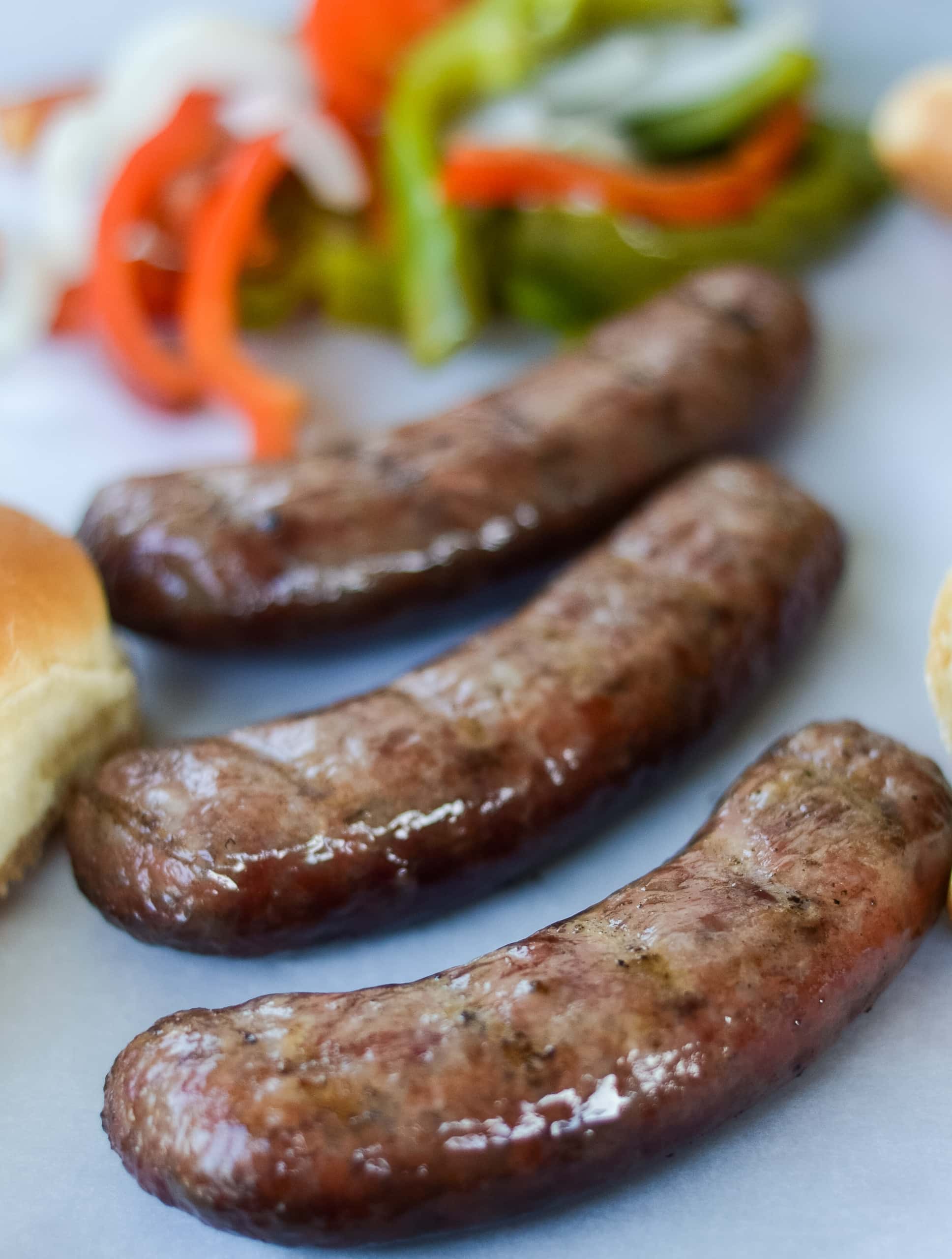 Pellet Grill Smoked Bratwurst (2 Easy Methods)