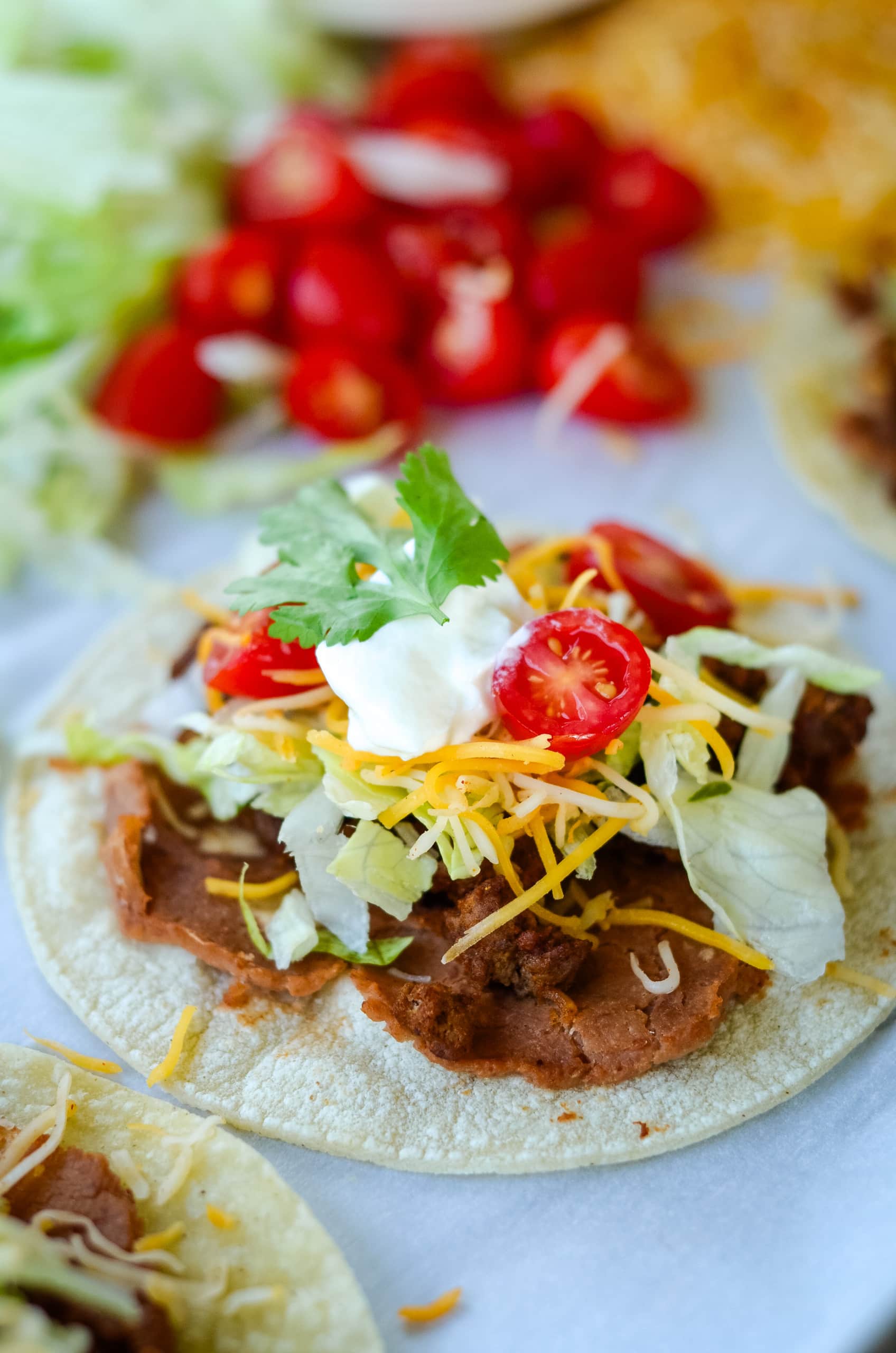 Baked Tostadas