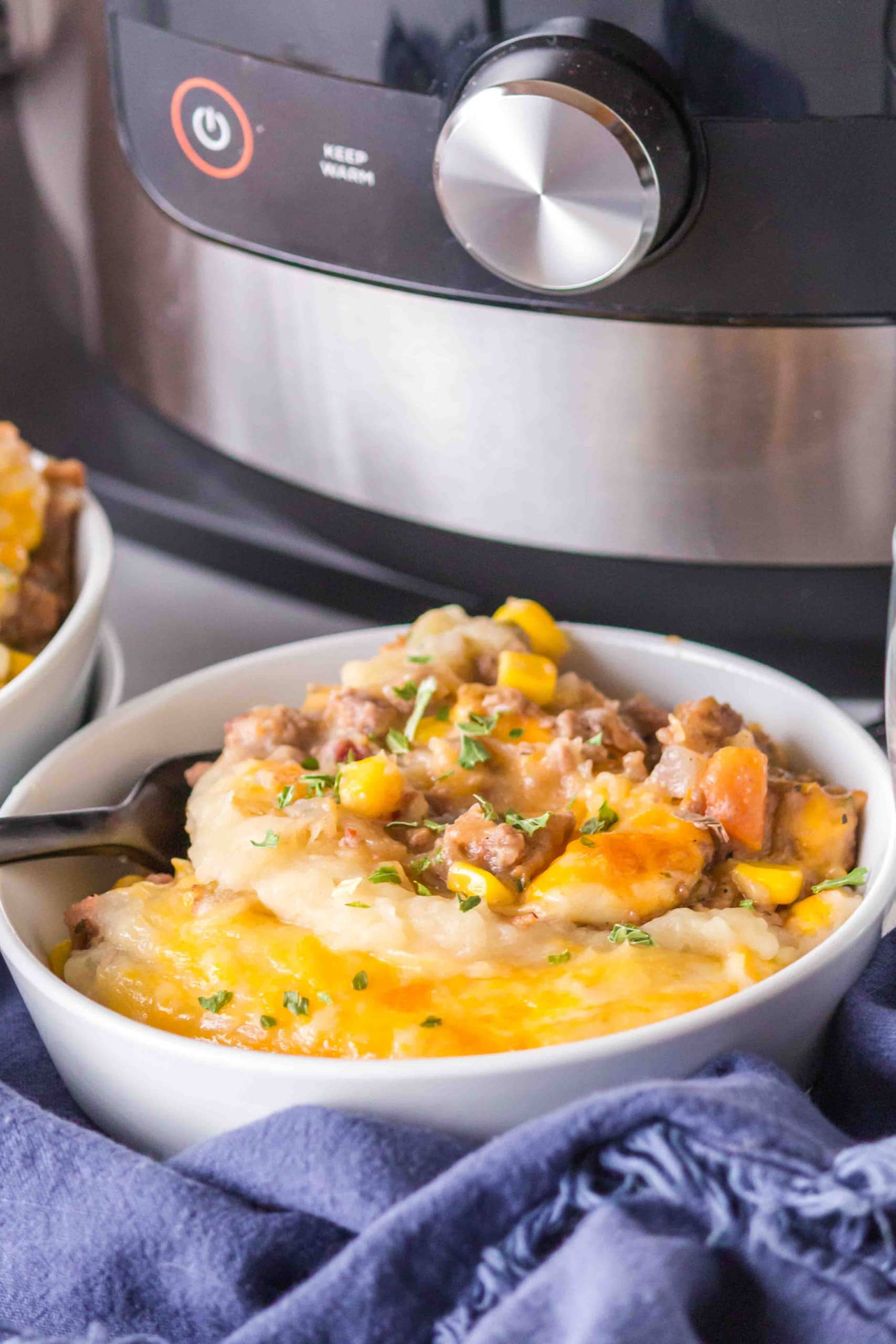 Ninja Foodi Shepherd’s Pie (Gluten-Free)
