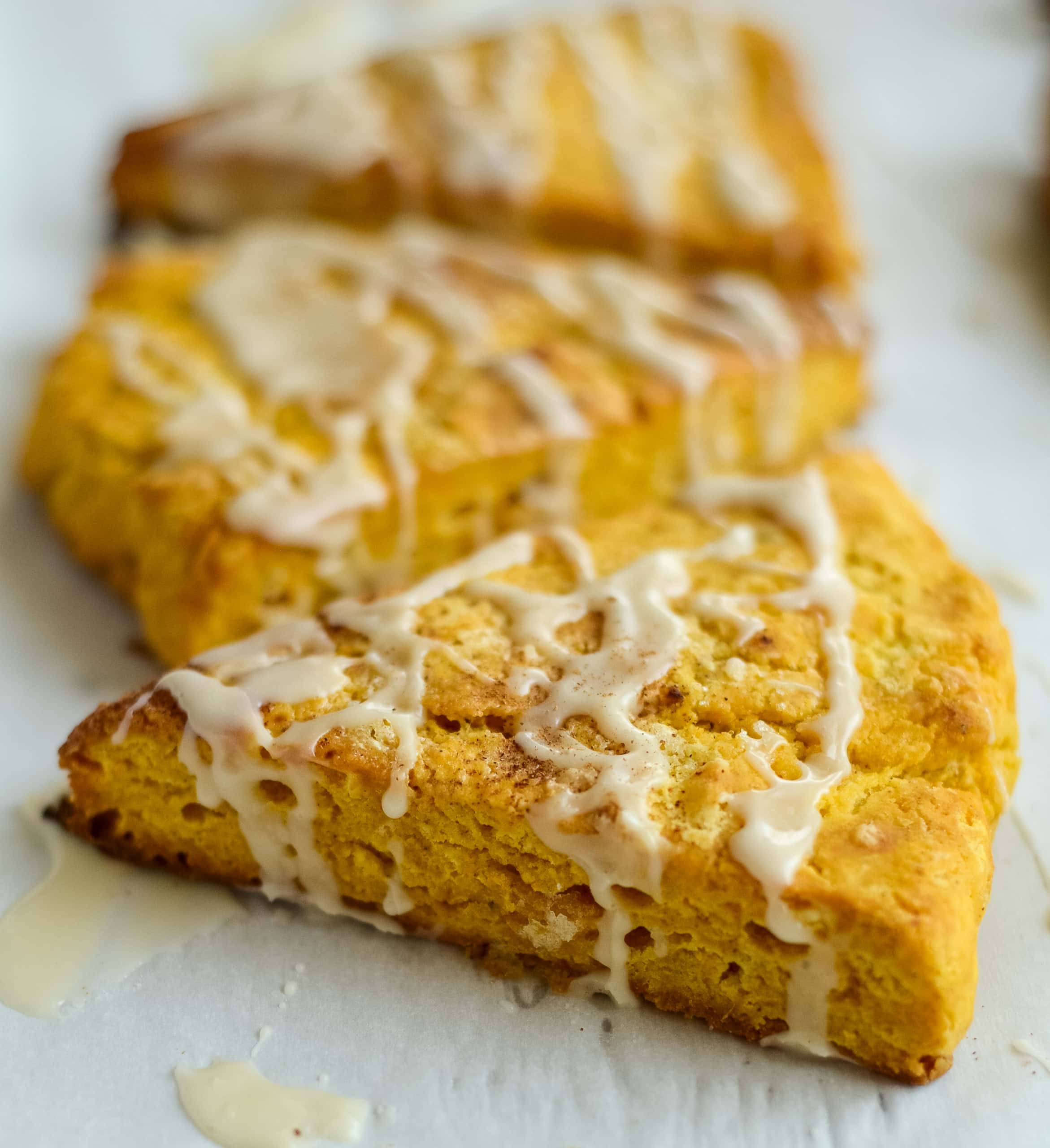 Gluten-Free Pumpkin Scones