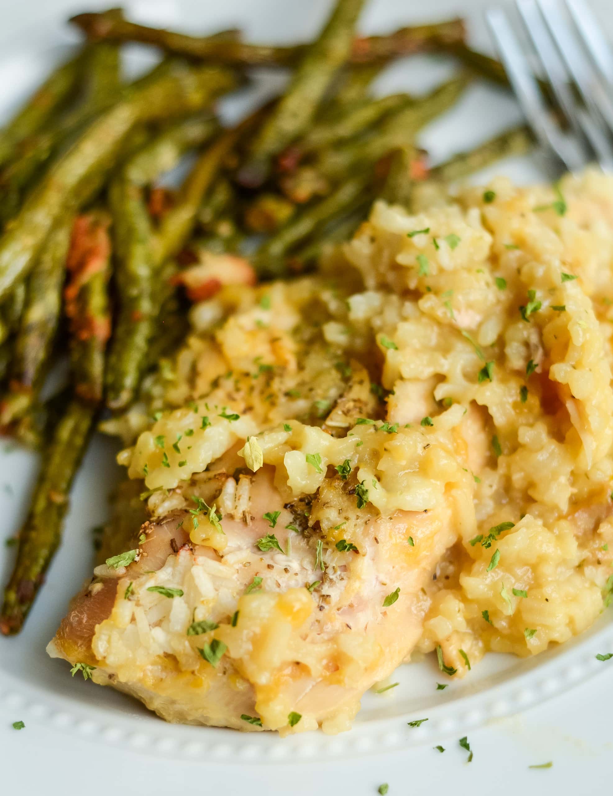 Maple Chicken and Rice Bake