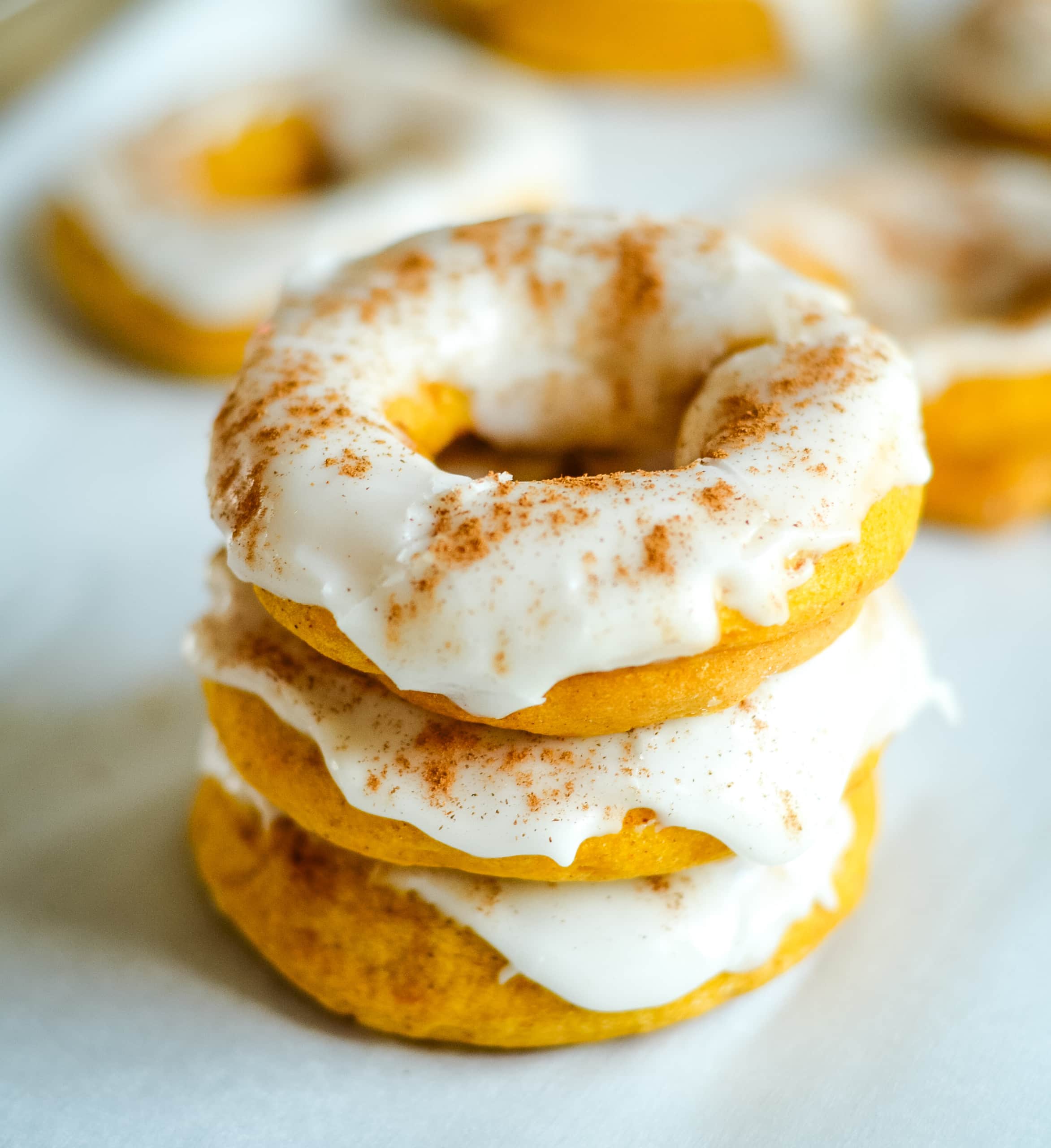 Baked Pumpkin Donuts