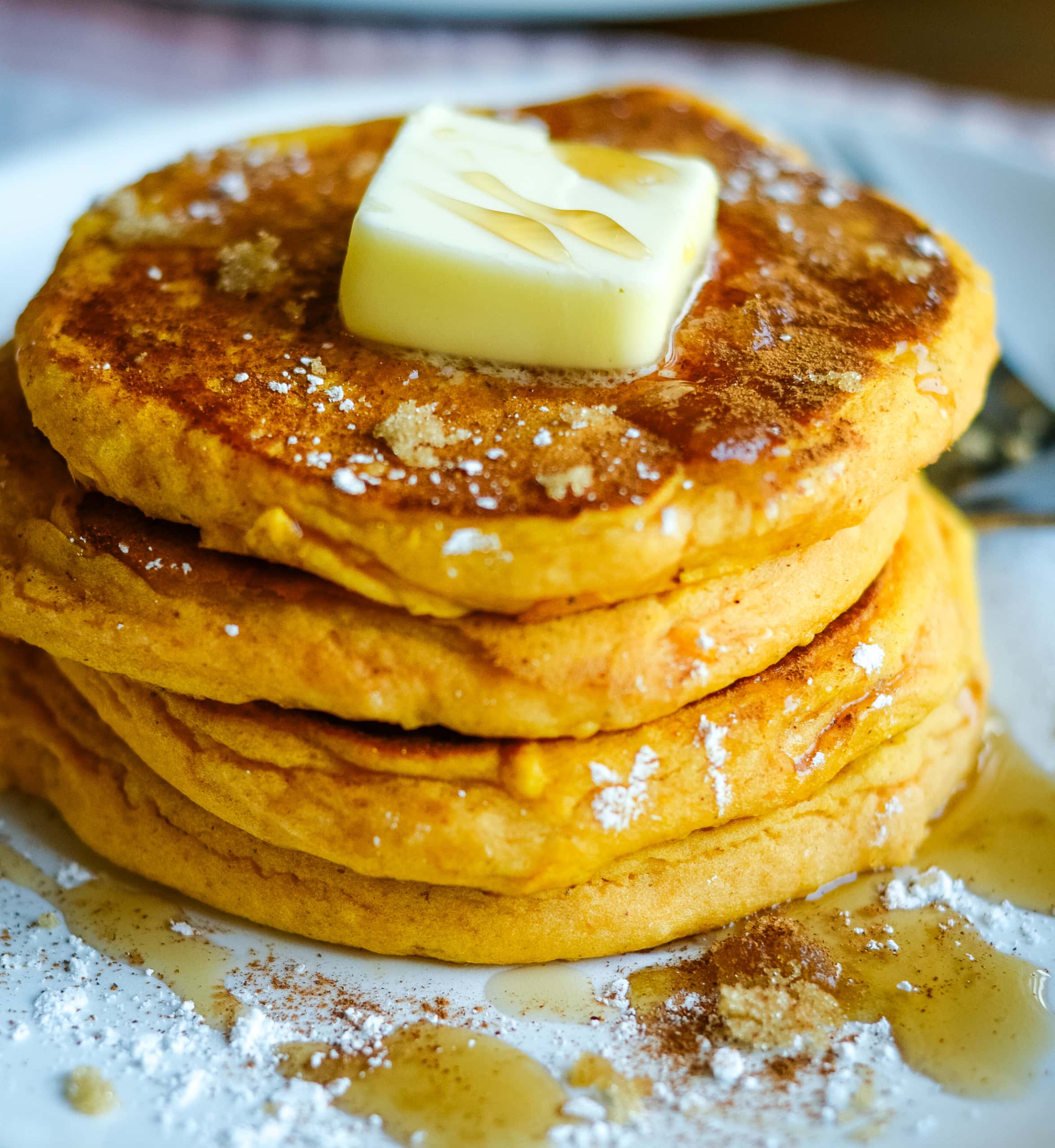 Gluten-Free Pumpkin Pancakes