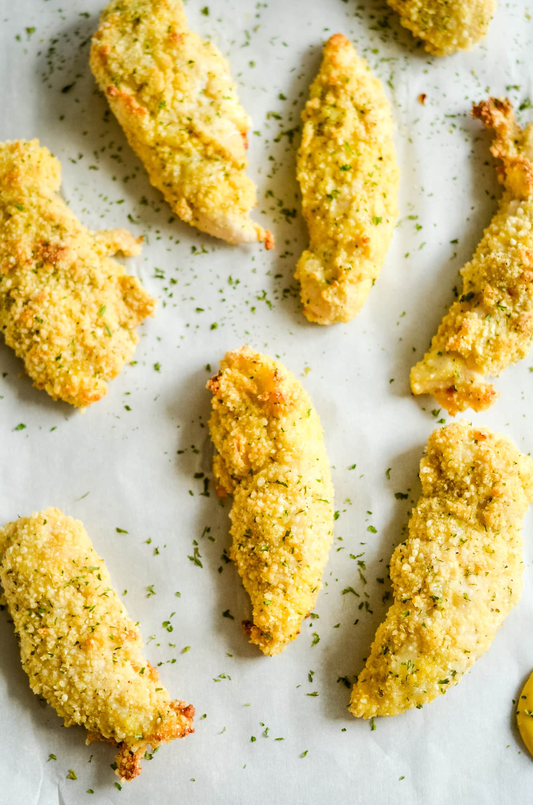 Crispy Gluten Free Ranch Chicken Tenders