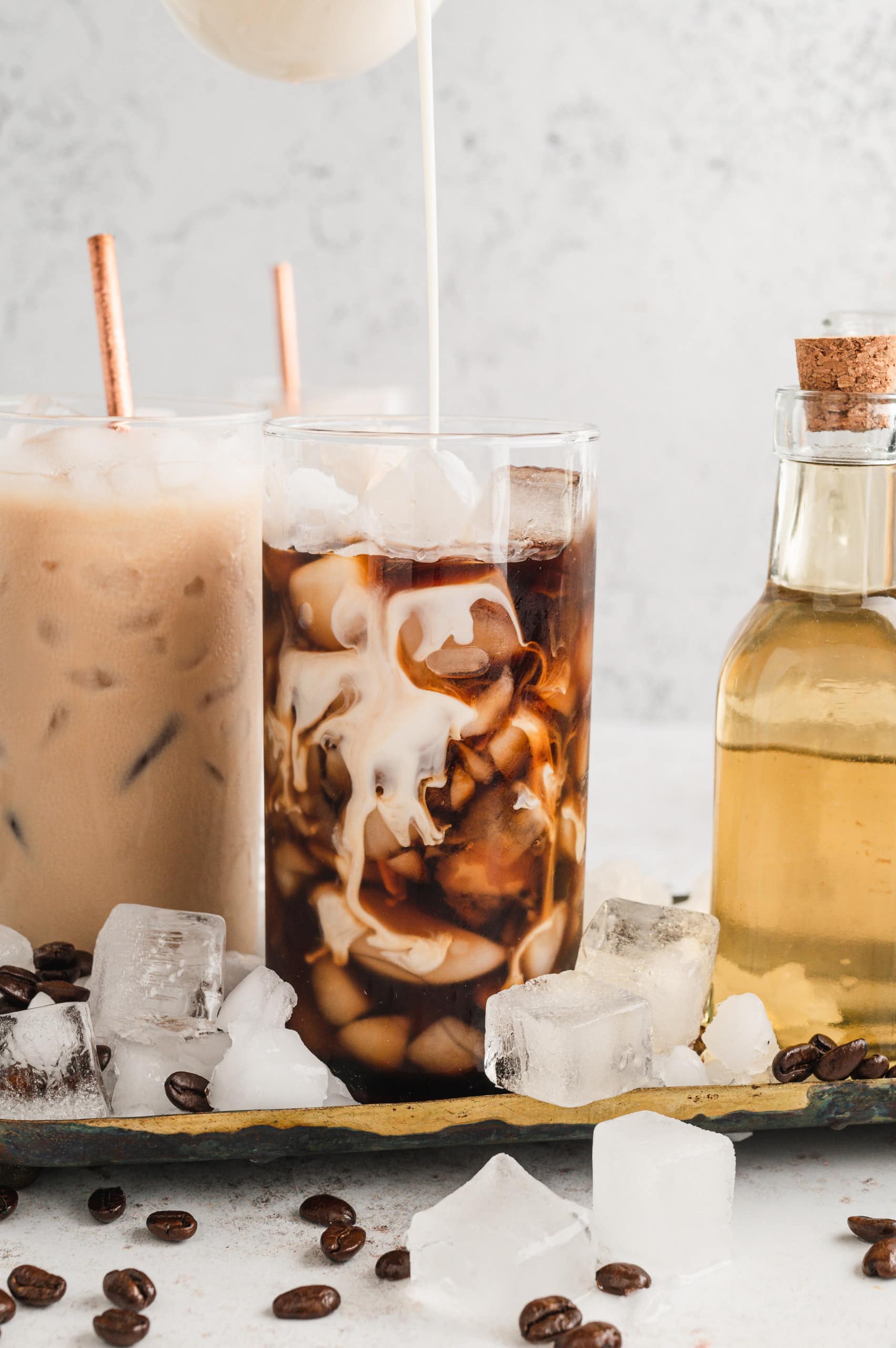 Learn How to Make an Iced Latte at Home