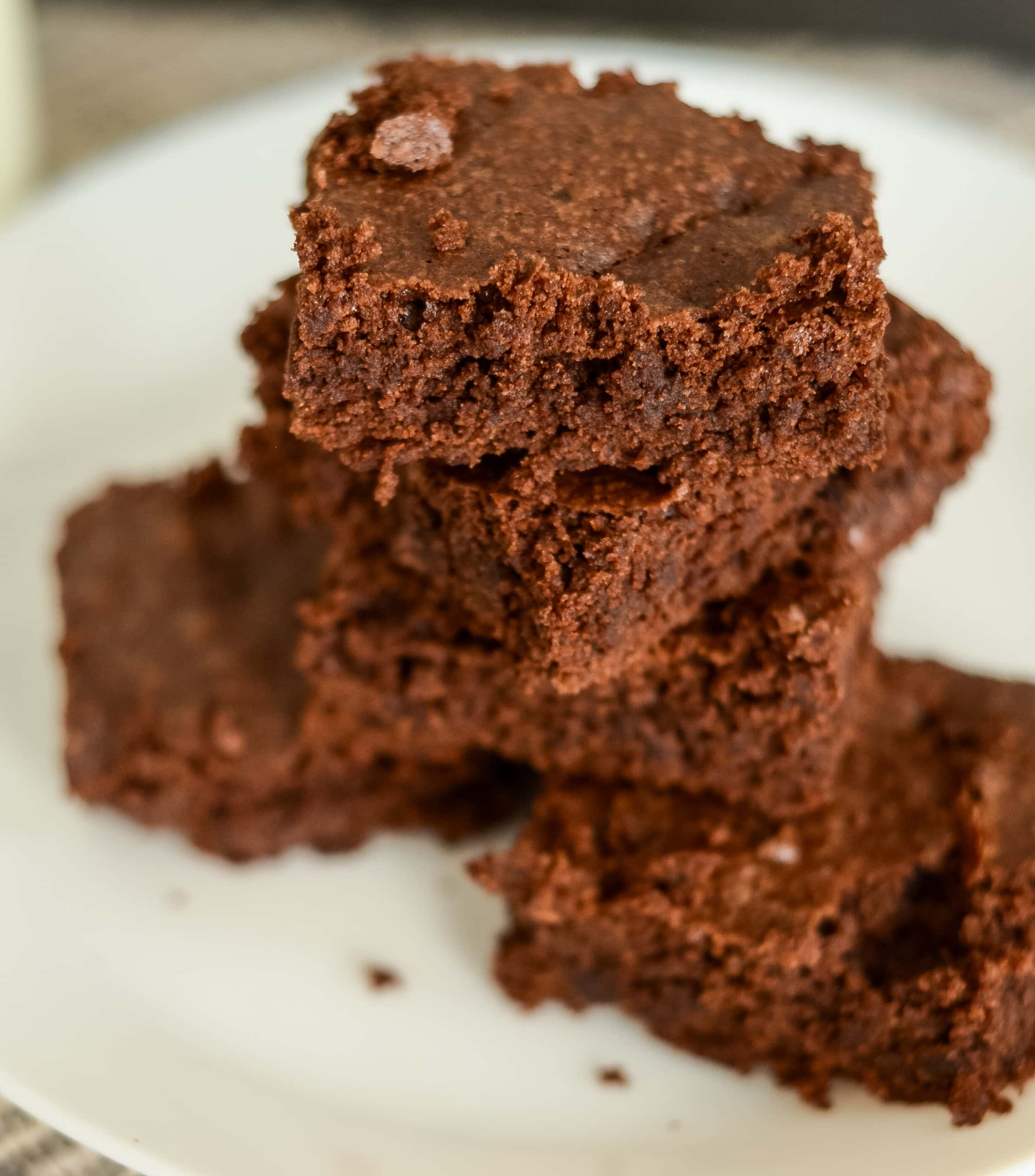 Easy Gluten-Free Chocolate Brownies