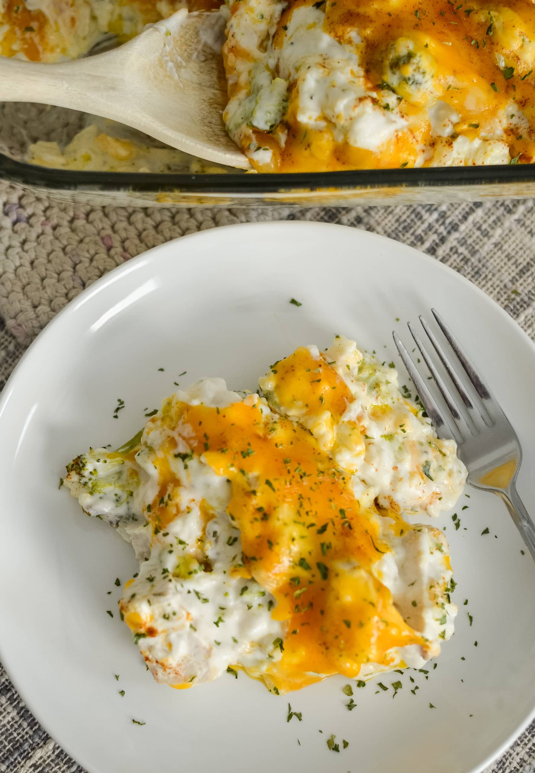 Gluten Free Chicken Divan Casserole