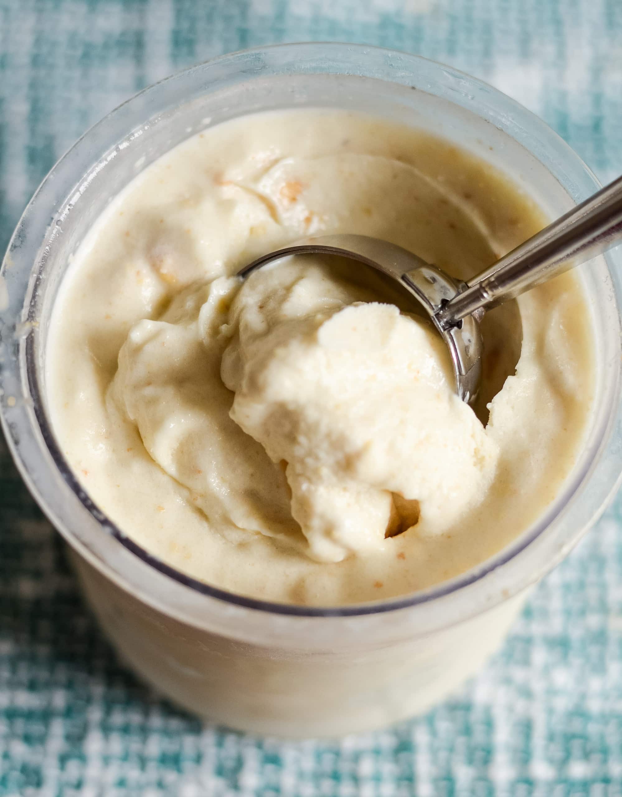 Ninja Creami Banana Pudding Ice Cream