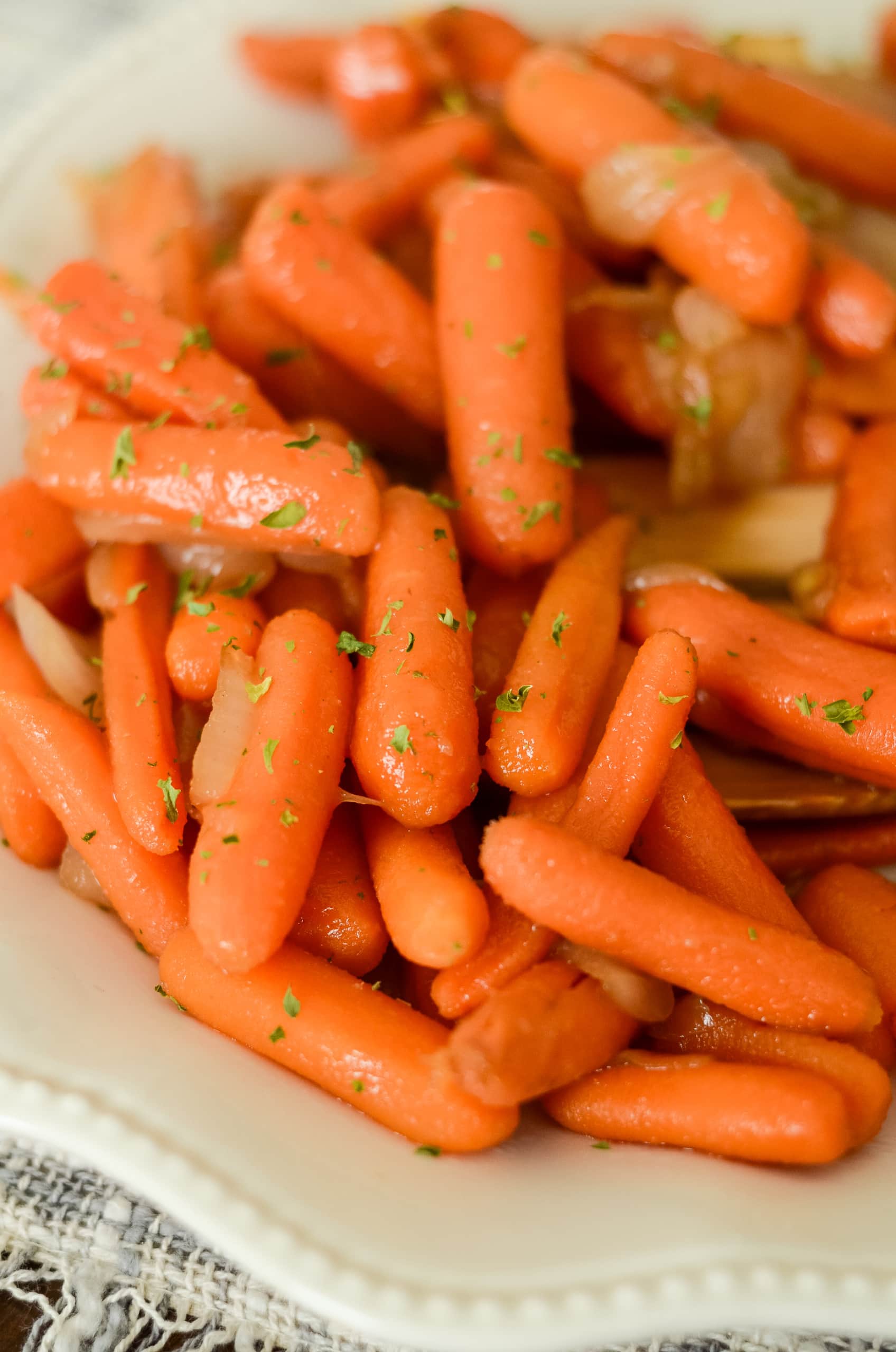 How to Make Sweet Apple Cider Carrots