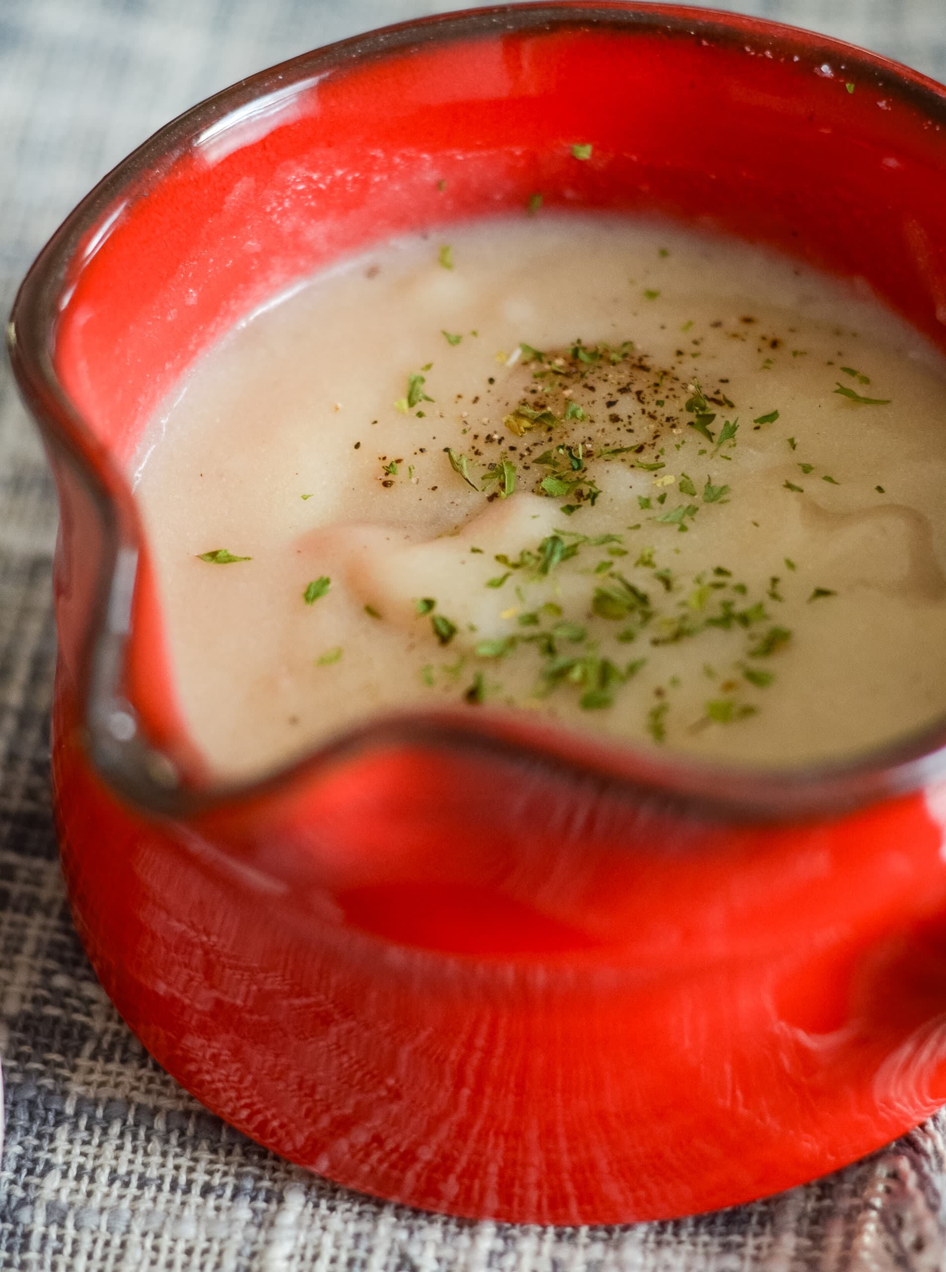 How to Make a Creamy Gluten-Free Gravy