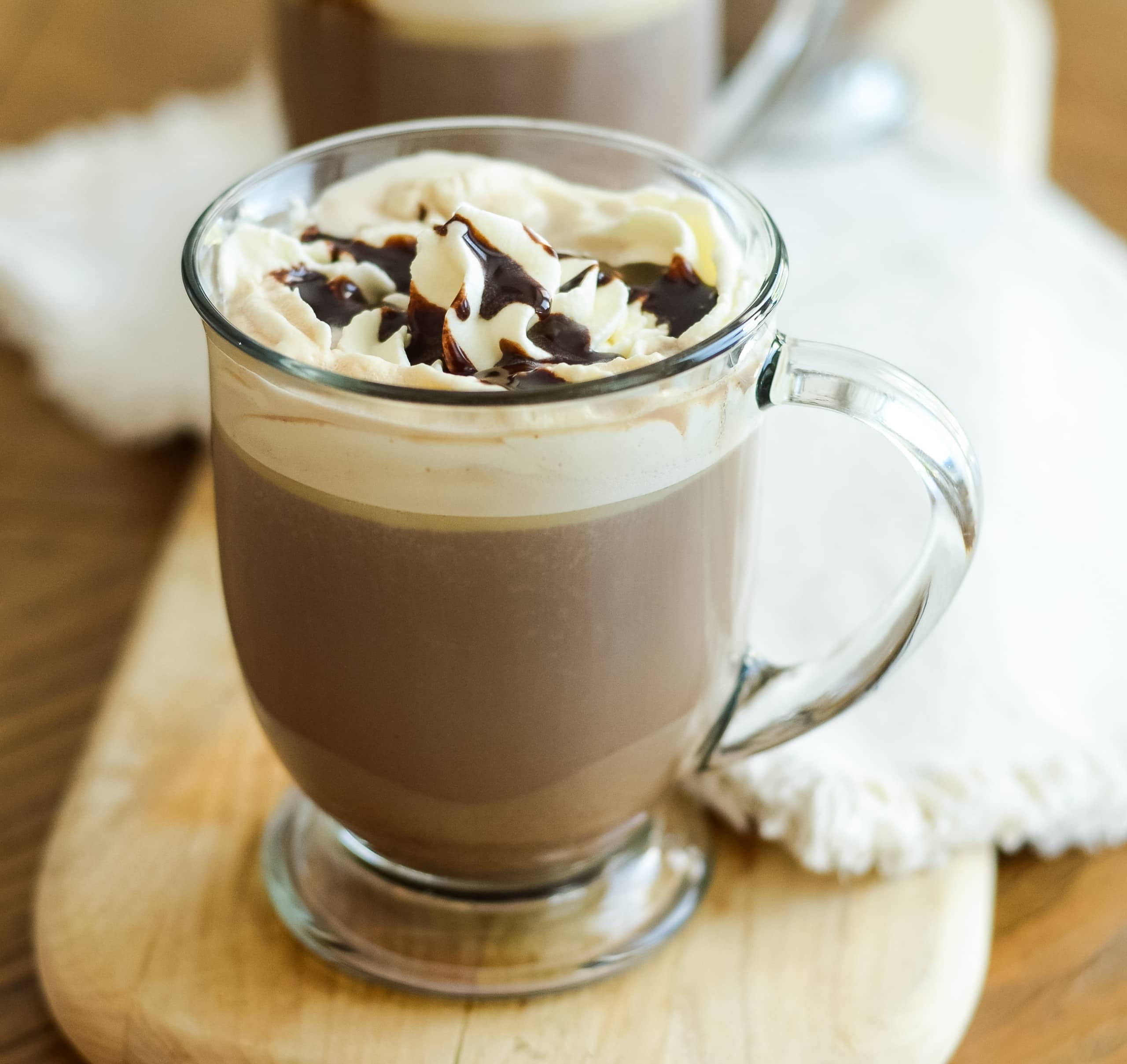 Easy Cafe Mocha Latte Recipe