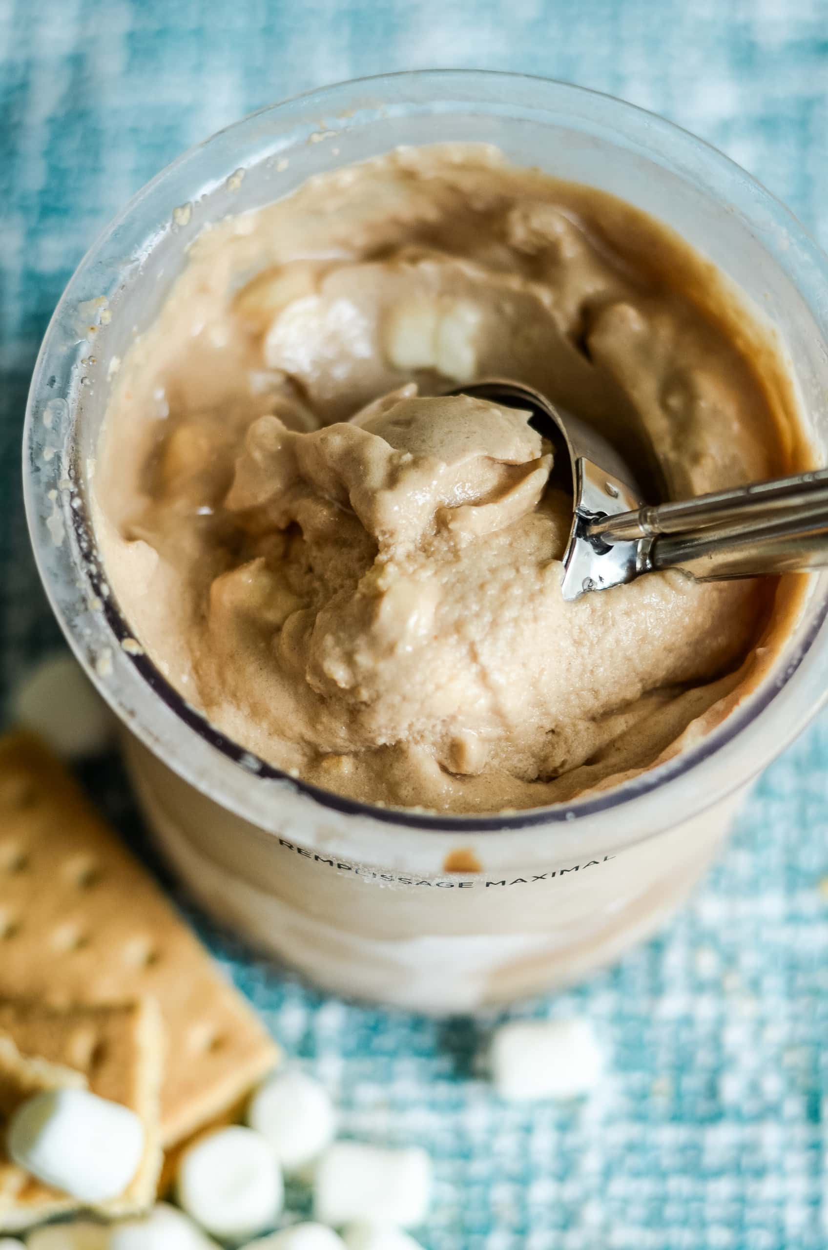 Ninja Creami S’mores Ice Cream Recipe