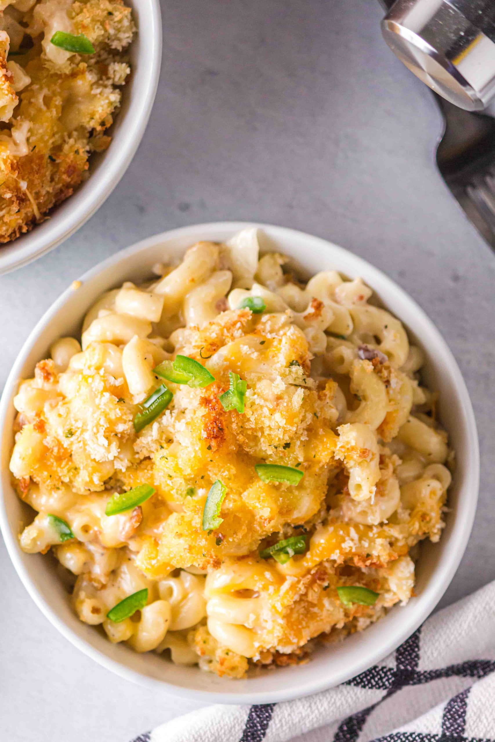 Ninja Foodi Jalapeño Macaroni and Cheese