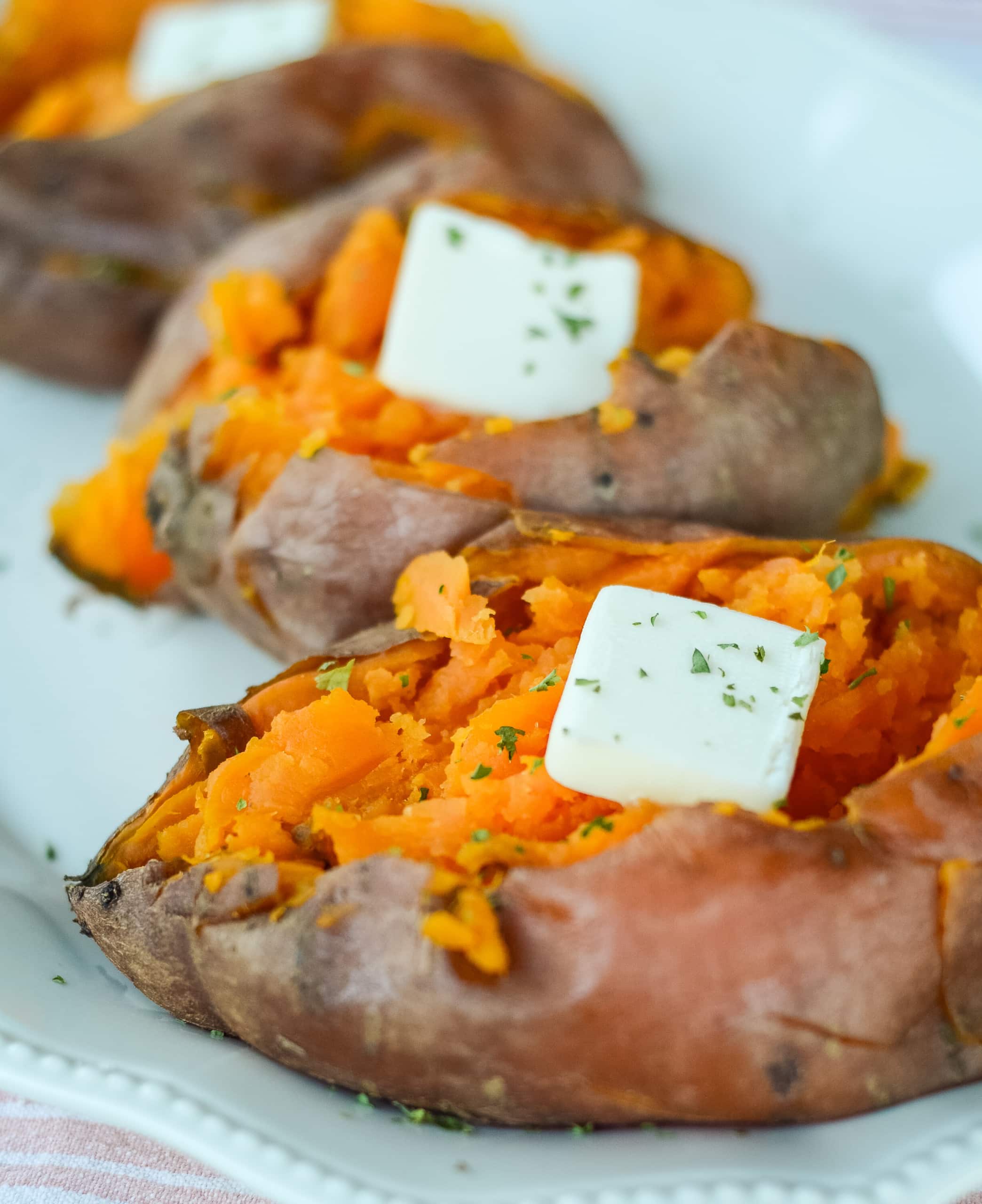 Pellet Grill Smoked Sweet Potatoes