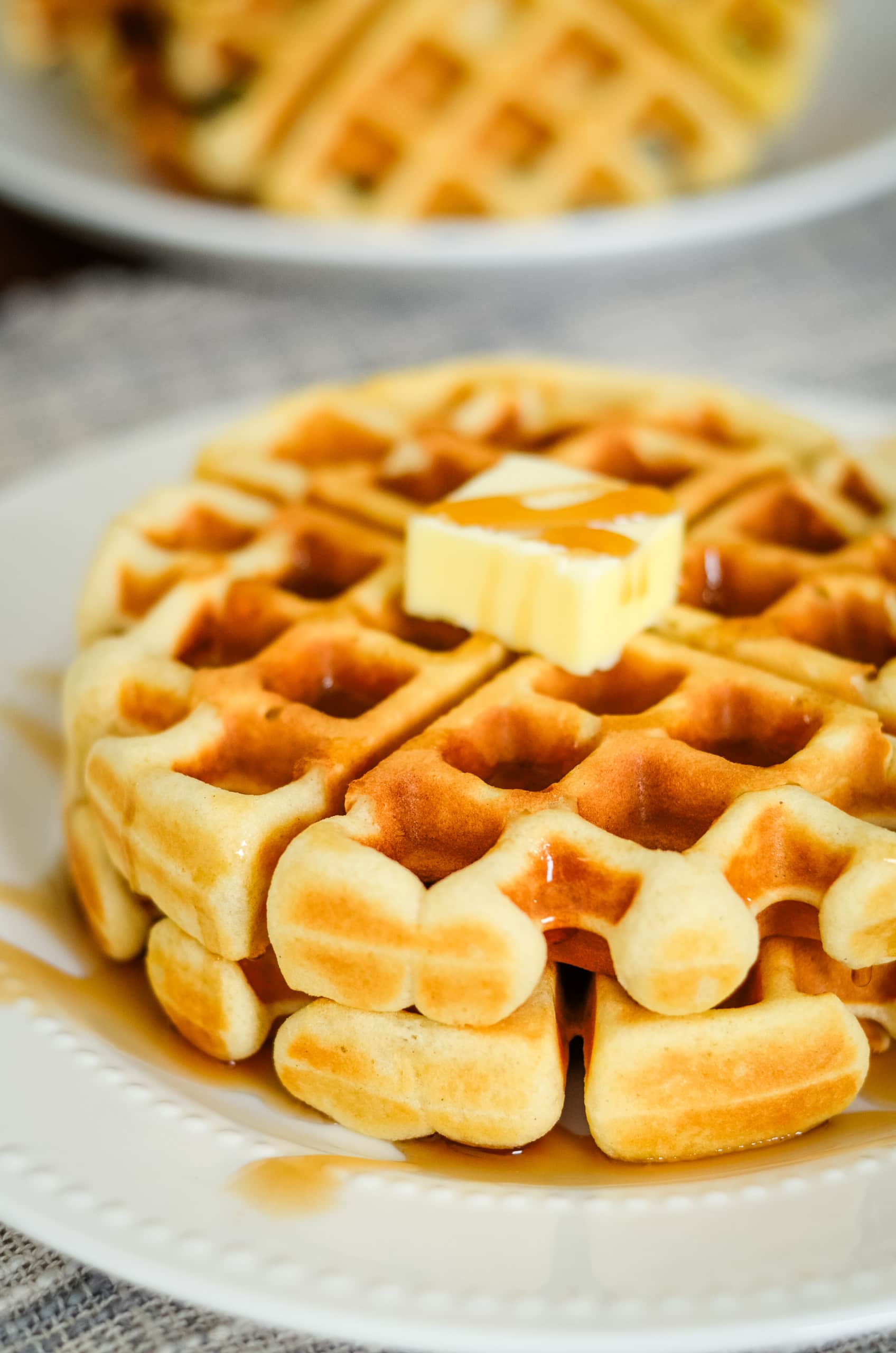 Easy Gluten Free Belgian Waffles Recipe
