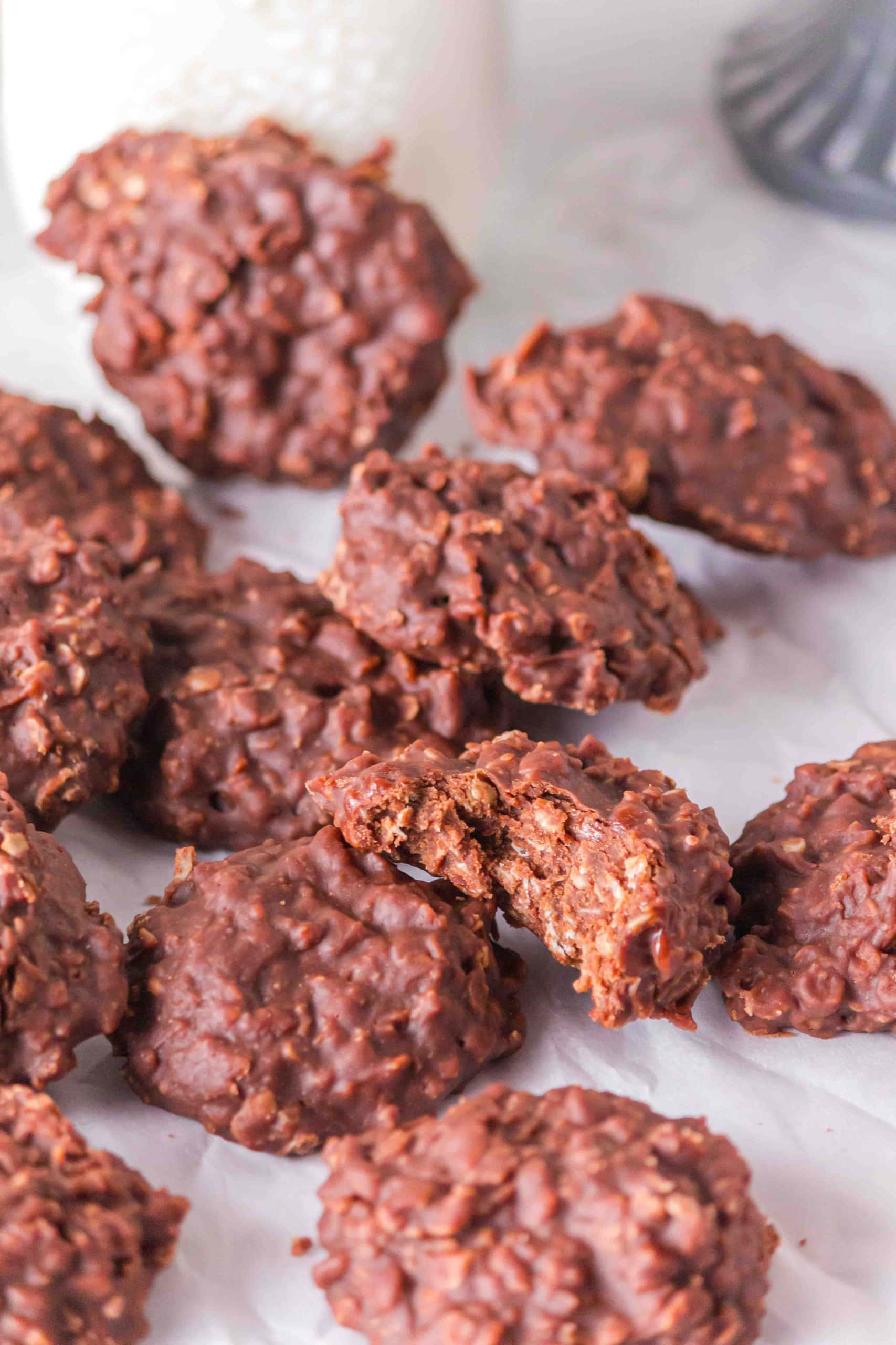 Gluten-Free No-Bake Cookies (Peanut Butter Oatmeal)