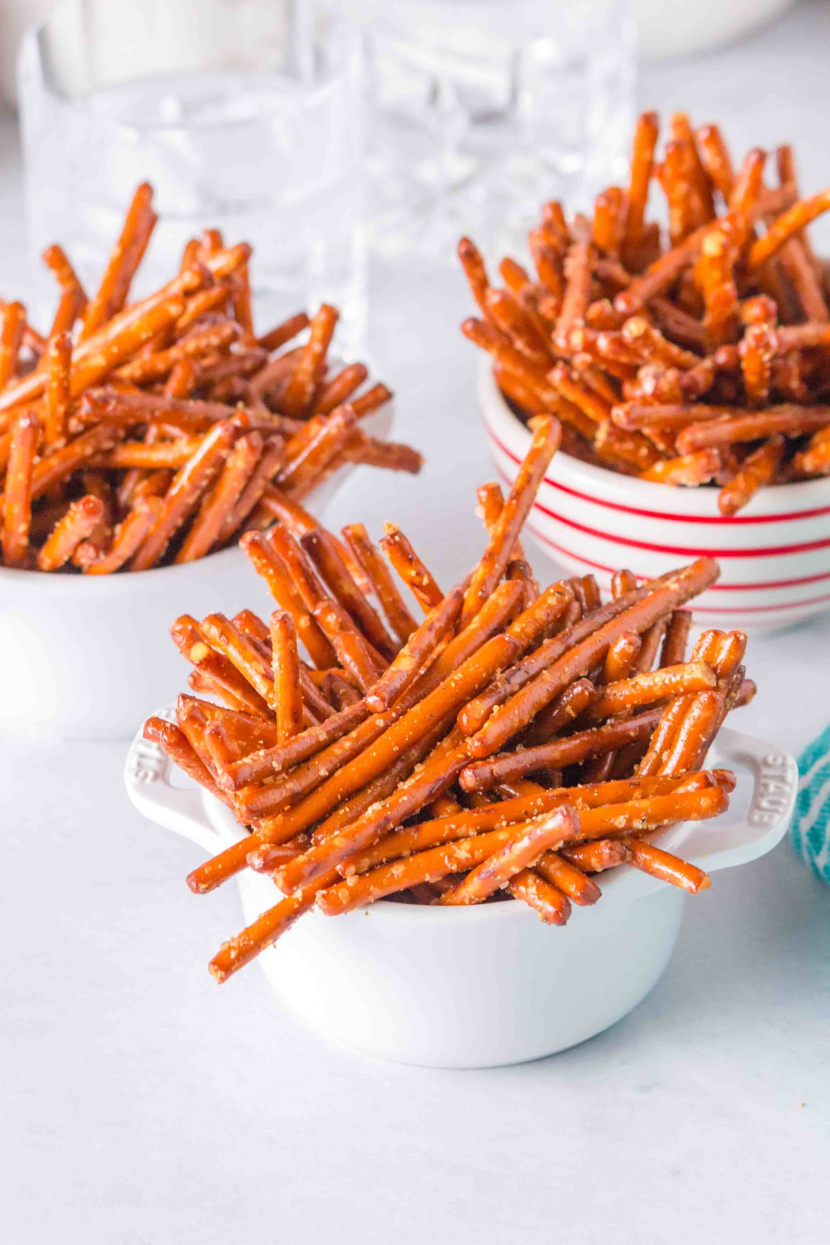 How to Make Seasoned Pretzels (Gluten-Free Option!)