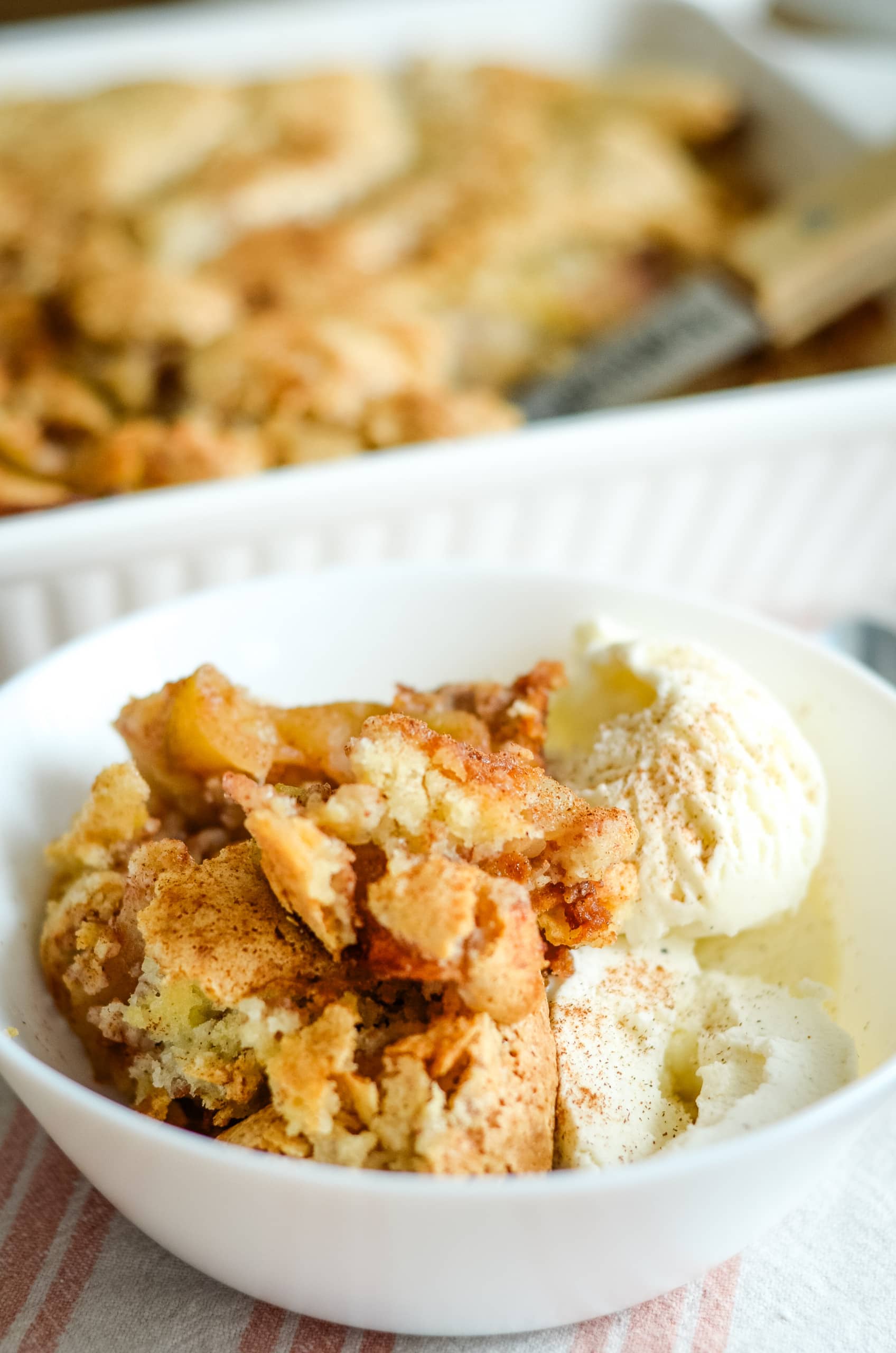Easy Gluten-Free Apple Cobbler Recipe