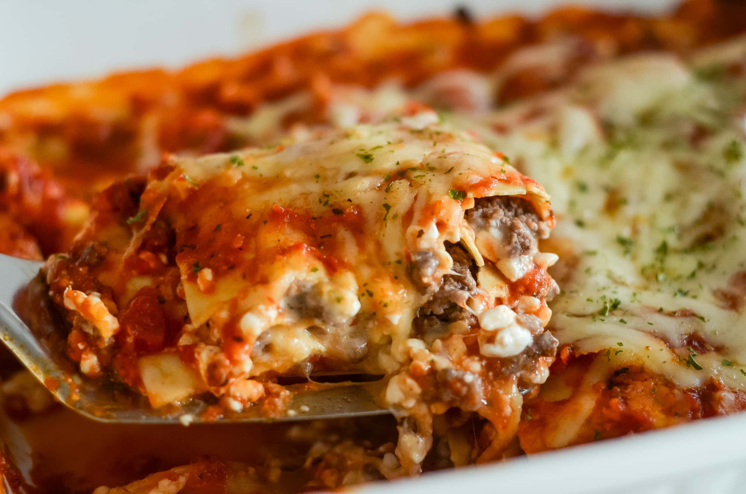Easy Gluten Free Baked Lasagna Recipe