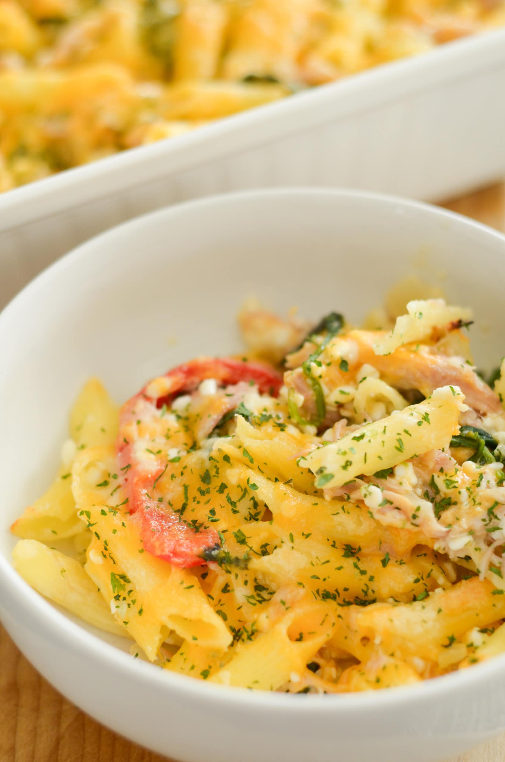 Gluten-Free Baked Chicken Florentine