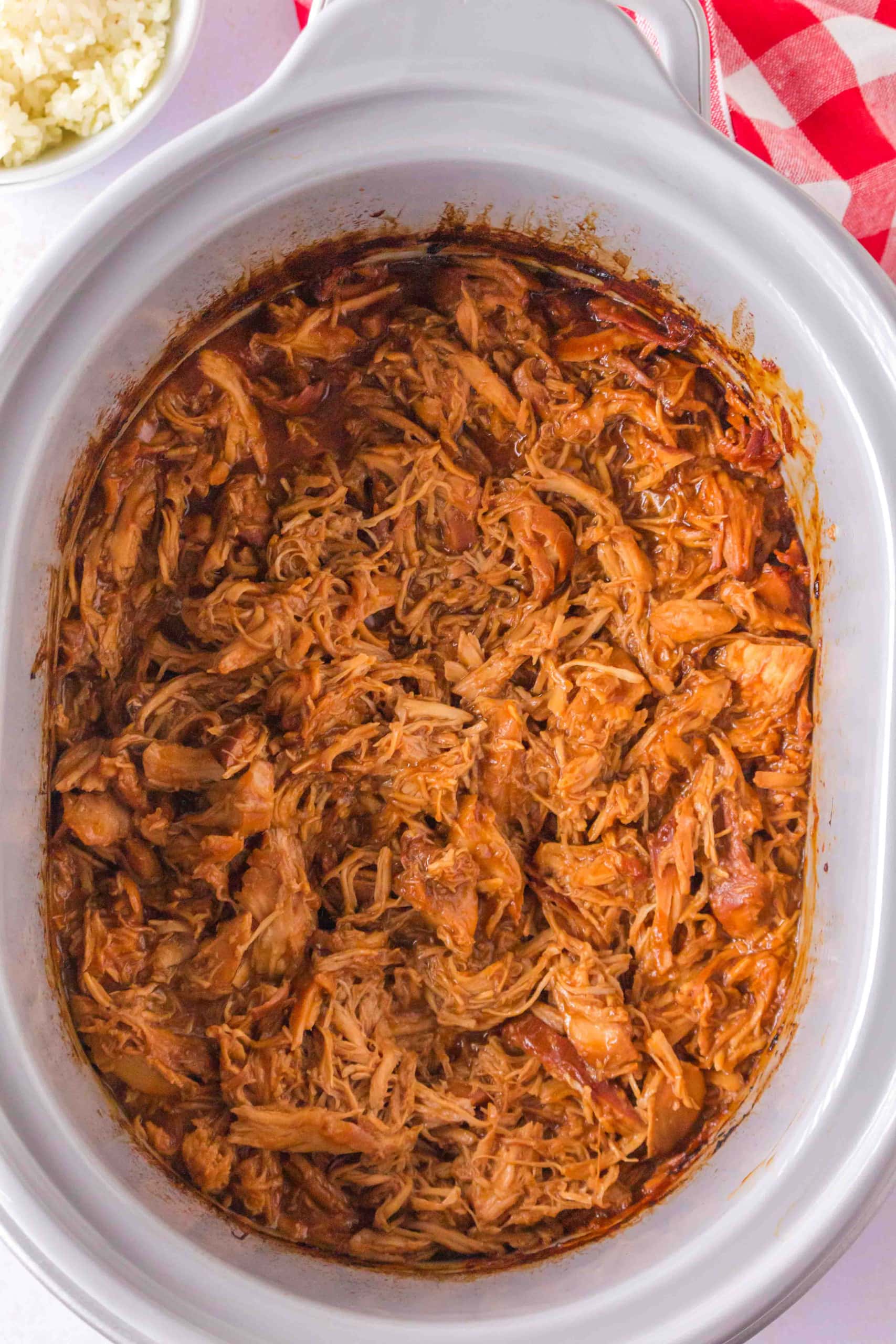 Slow Cooker Huli Huli Chicken (Gluten-Free Optional)
