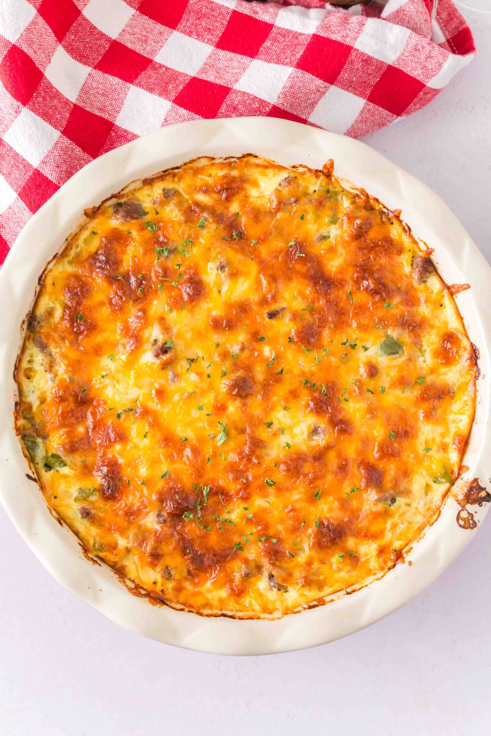 Gluten-Free Cheeseburger Pie