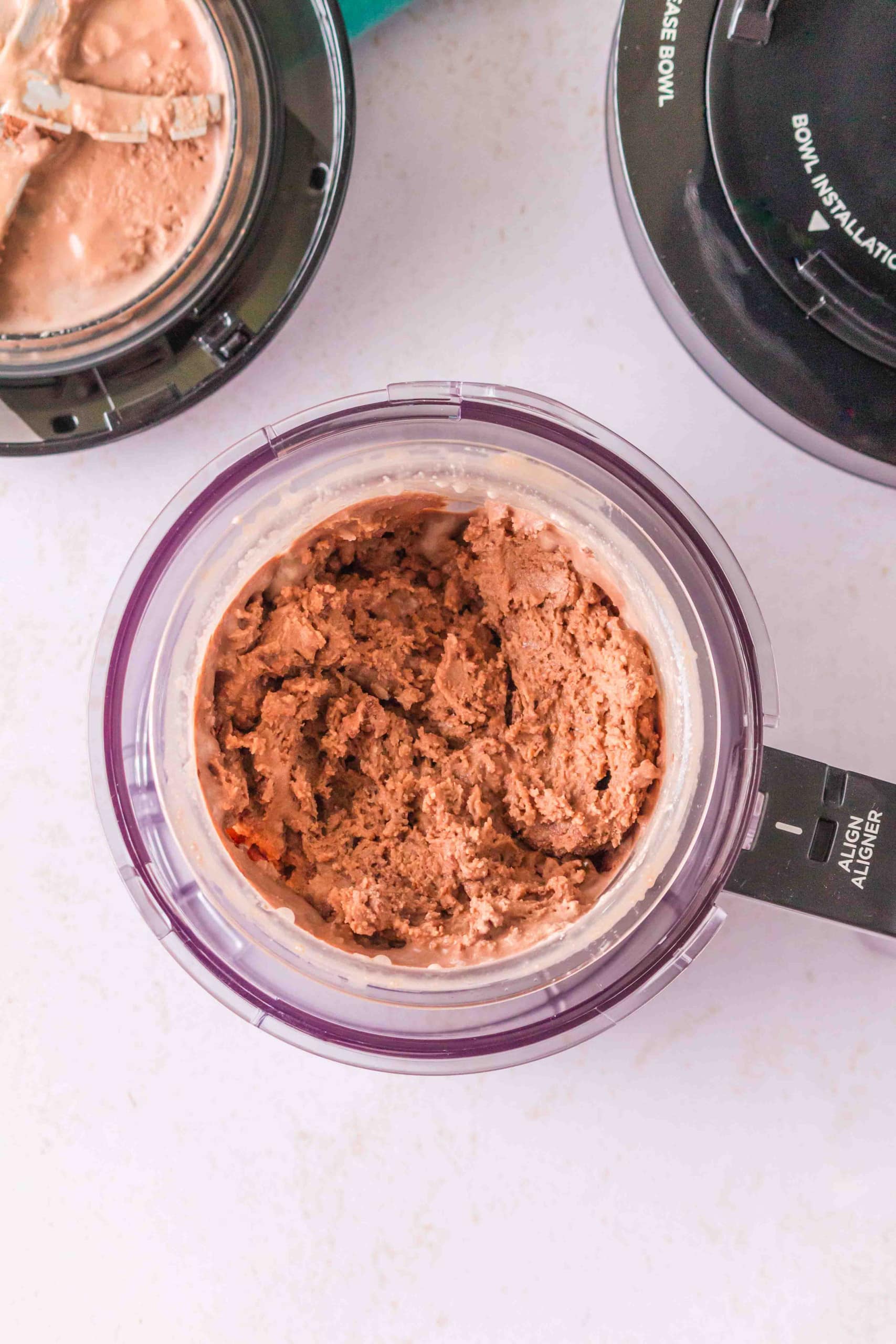 Easy Ninja Creami Chocolate Ice Cream