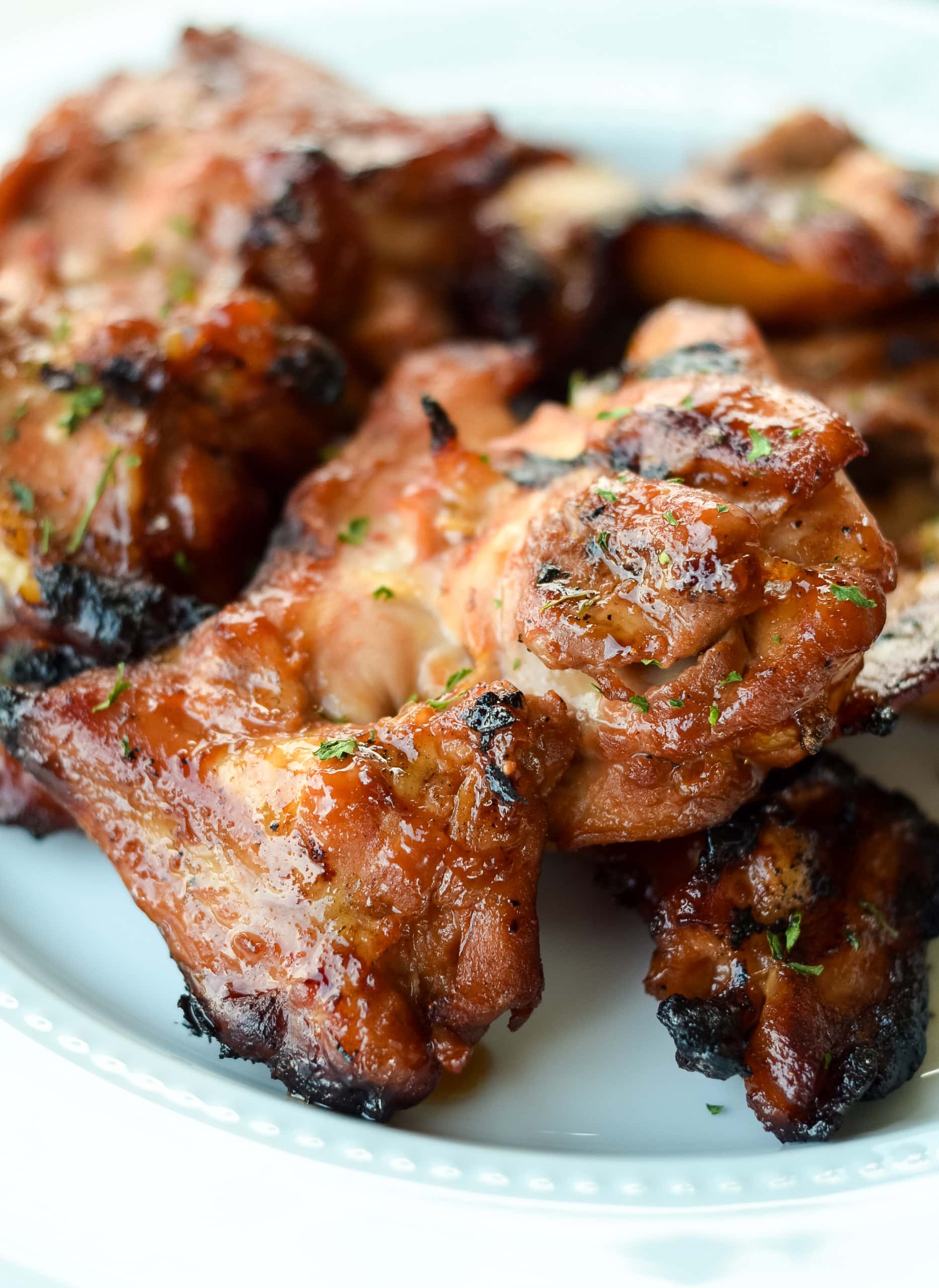 Pellet Grilled Huli Huli Chicken (Gluten-Free Recipe)
