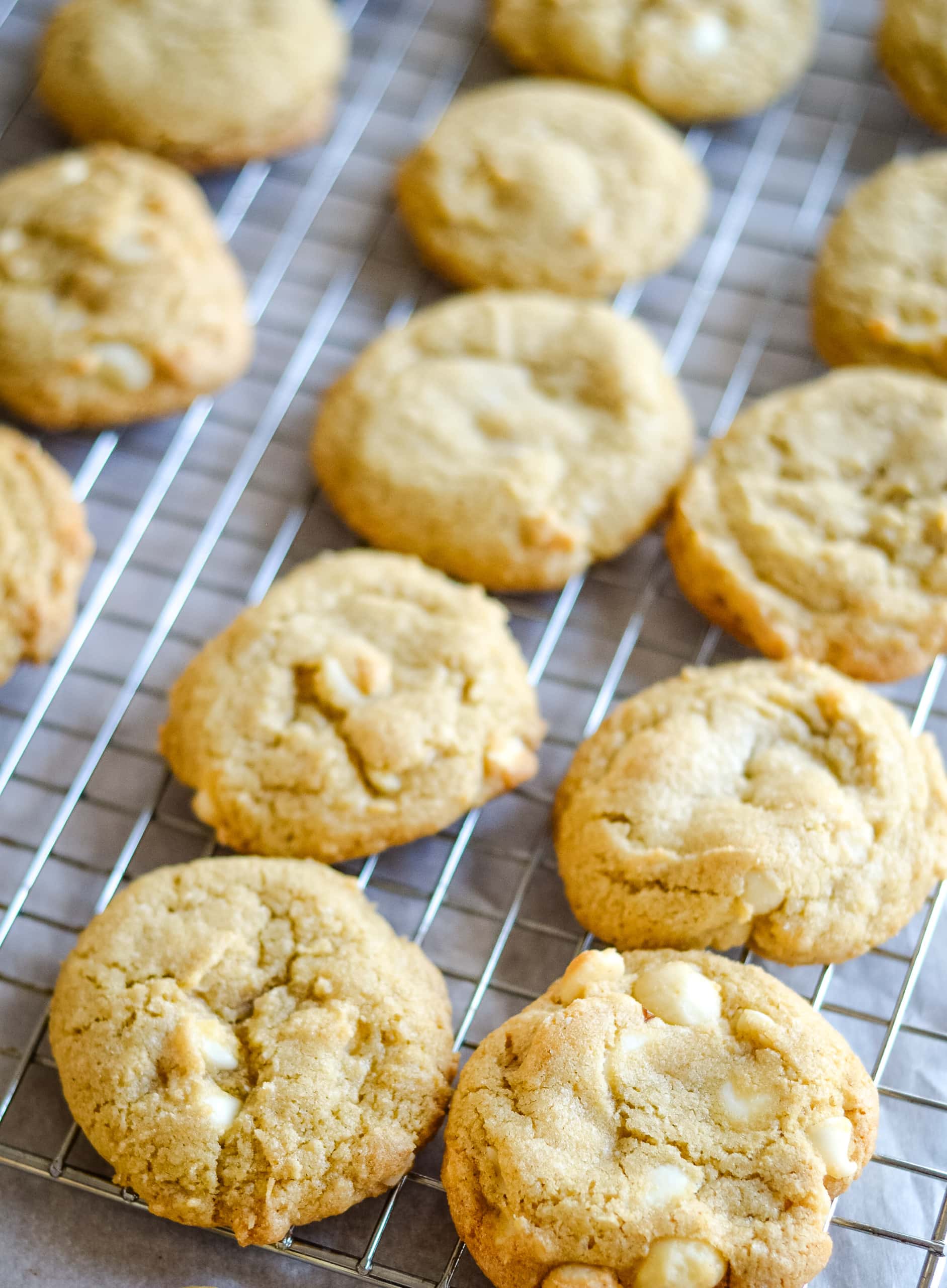 Easy Gluten-Free White Chocolate Macadamia Nut Cookies
