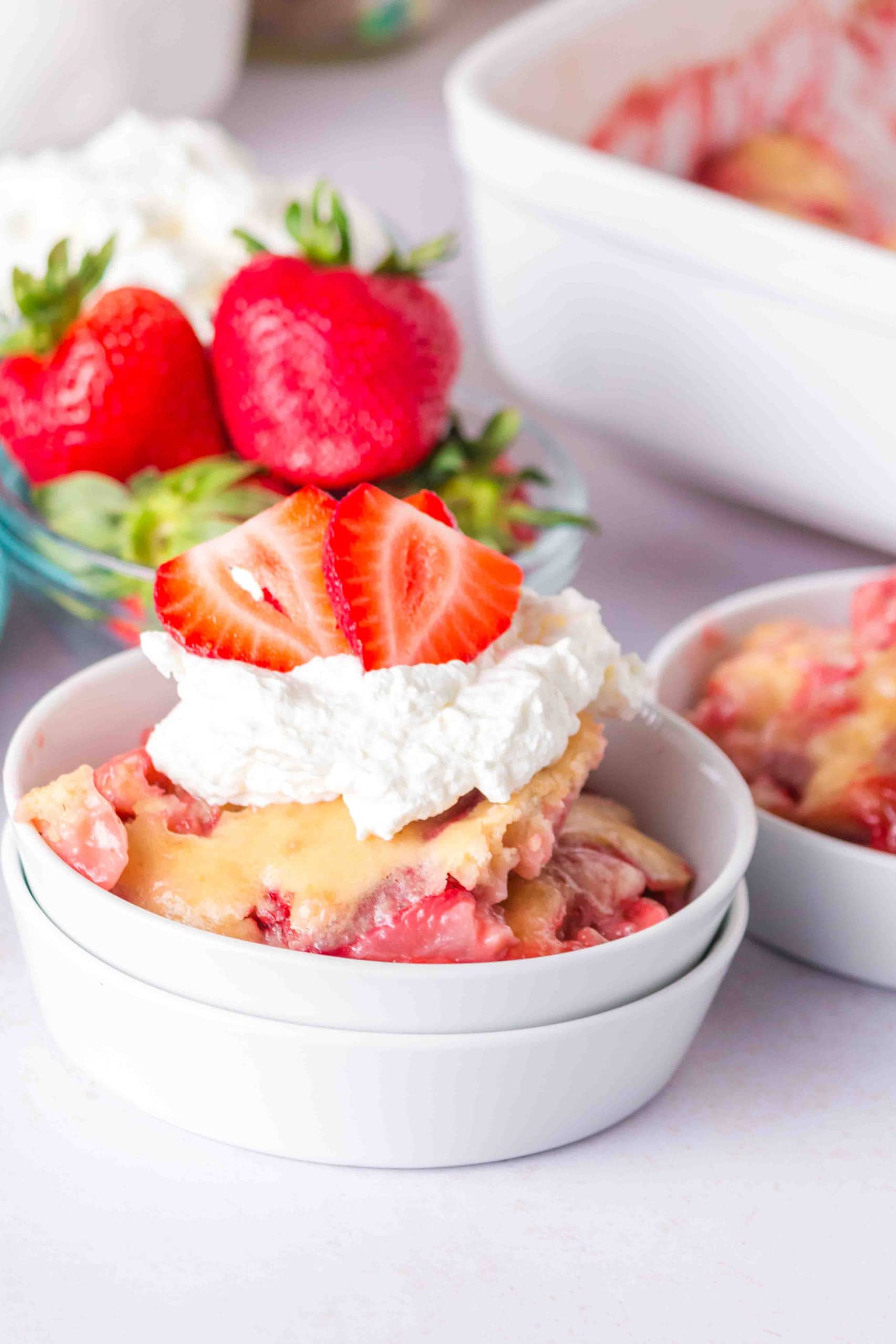 The Best Gluten-Free Strawberry Cobbler