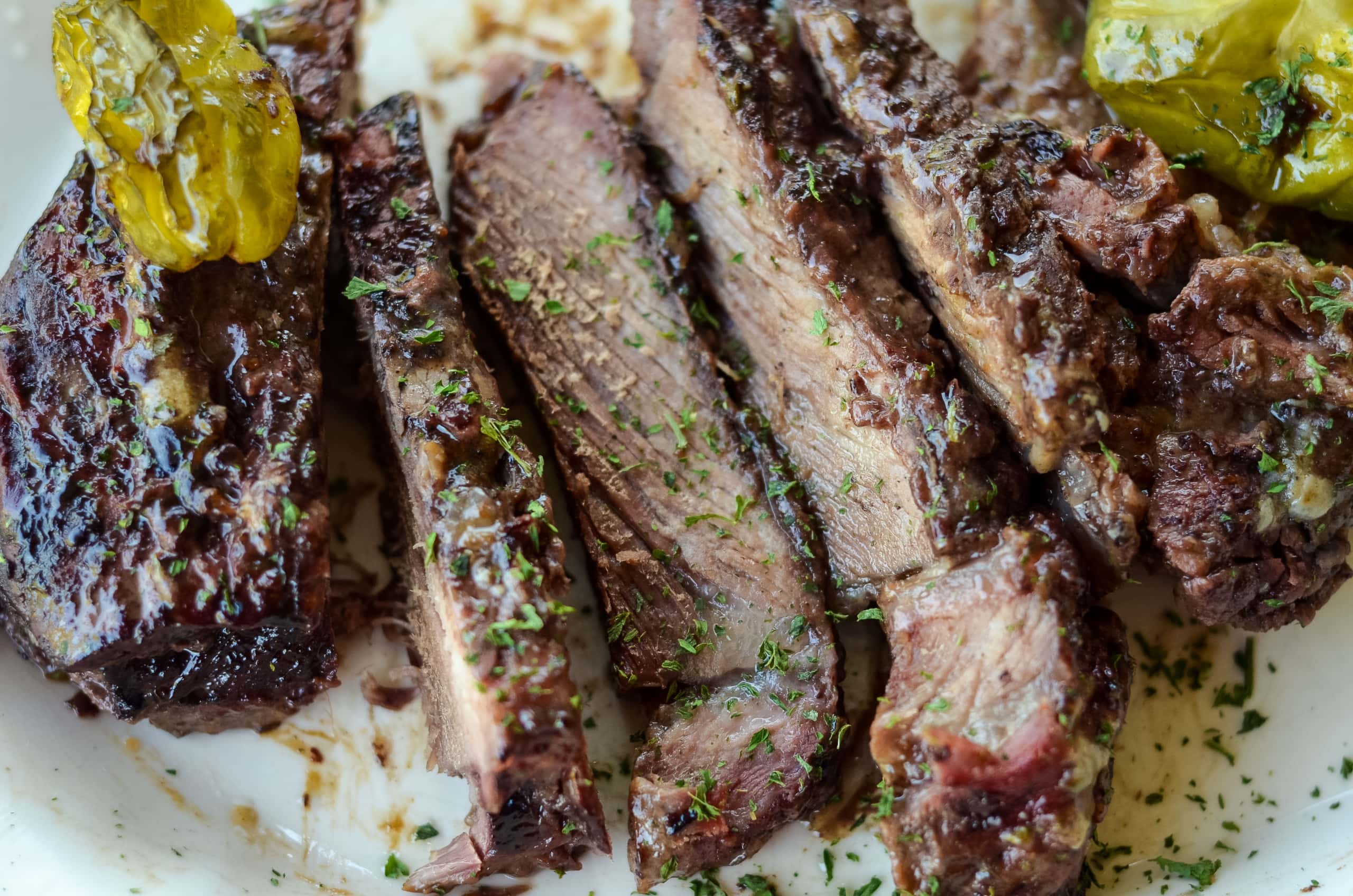 Pellet Grill Smoked Mississippi Pot Roast