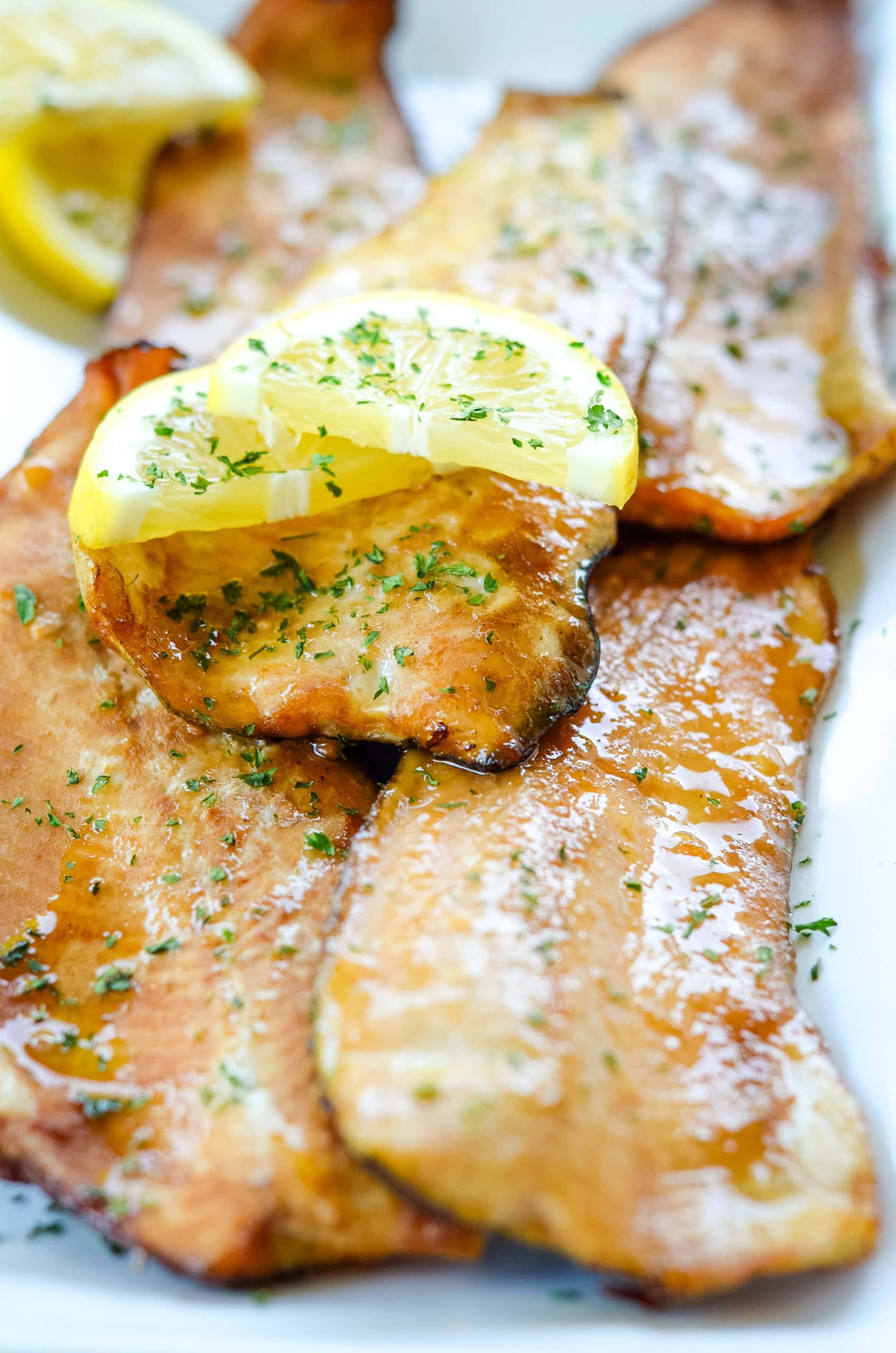 Pellet Grill Smoked Trout