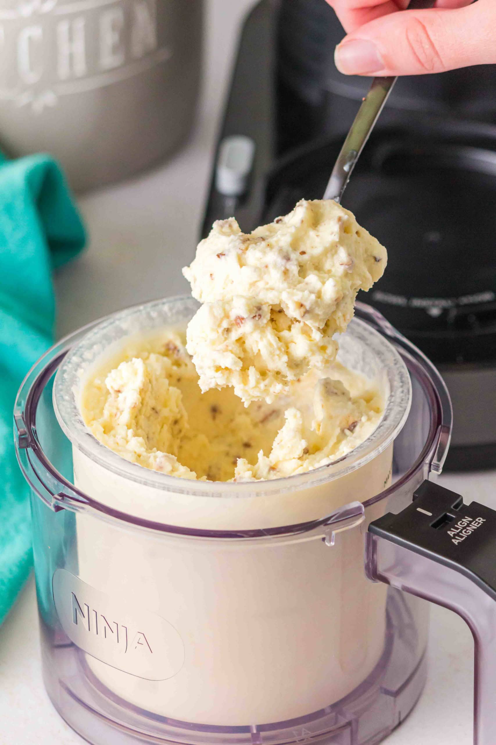 Ninja Creami Butter Pecan Ice Cream