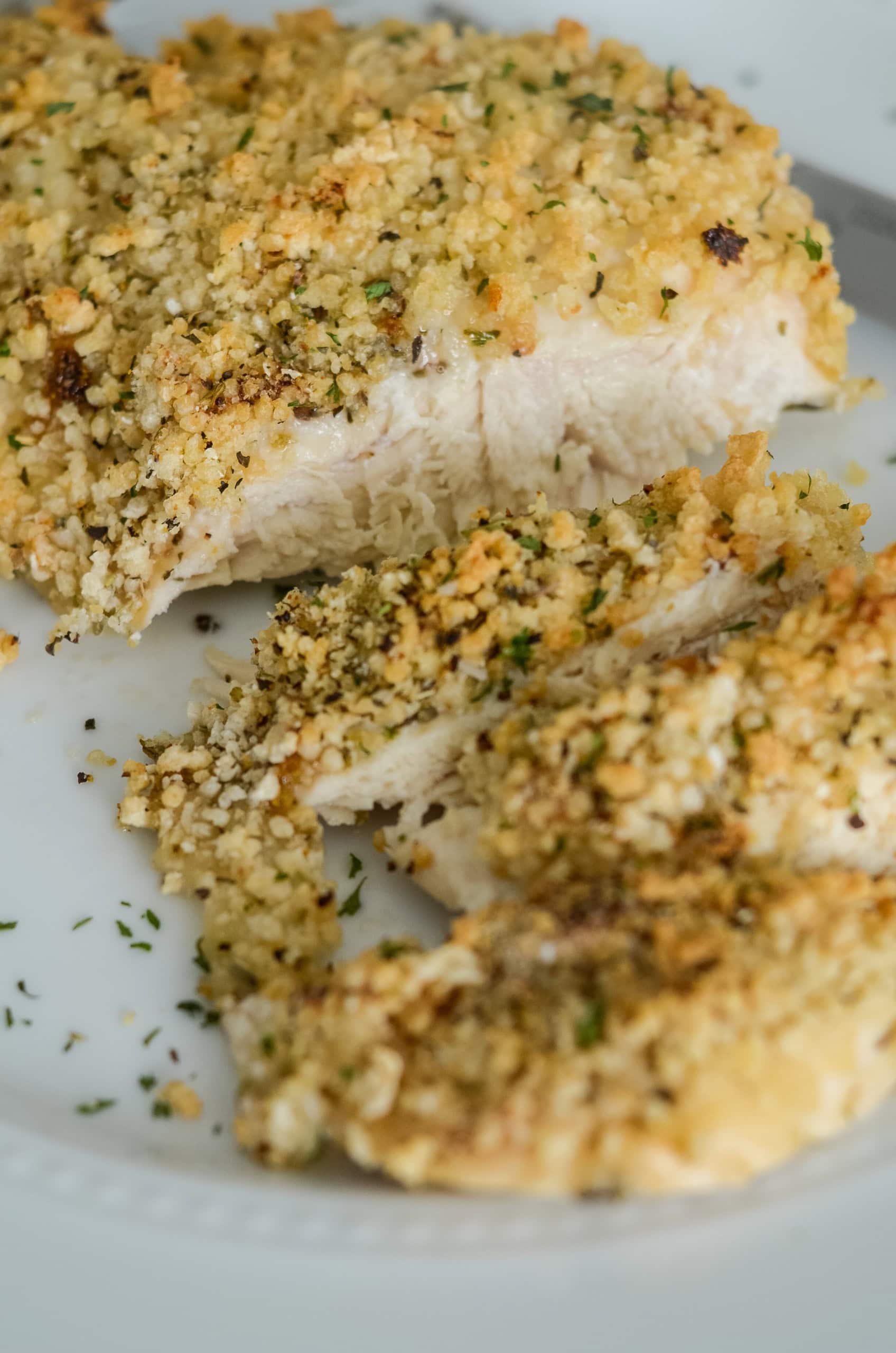 Gluten-Free Shake and Bake Chicken