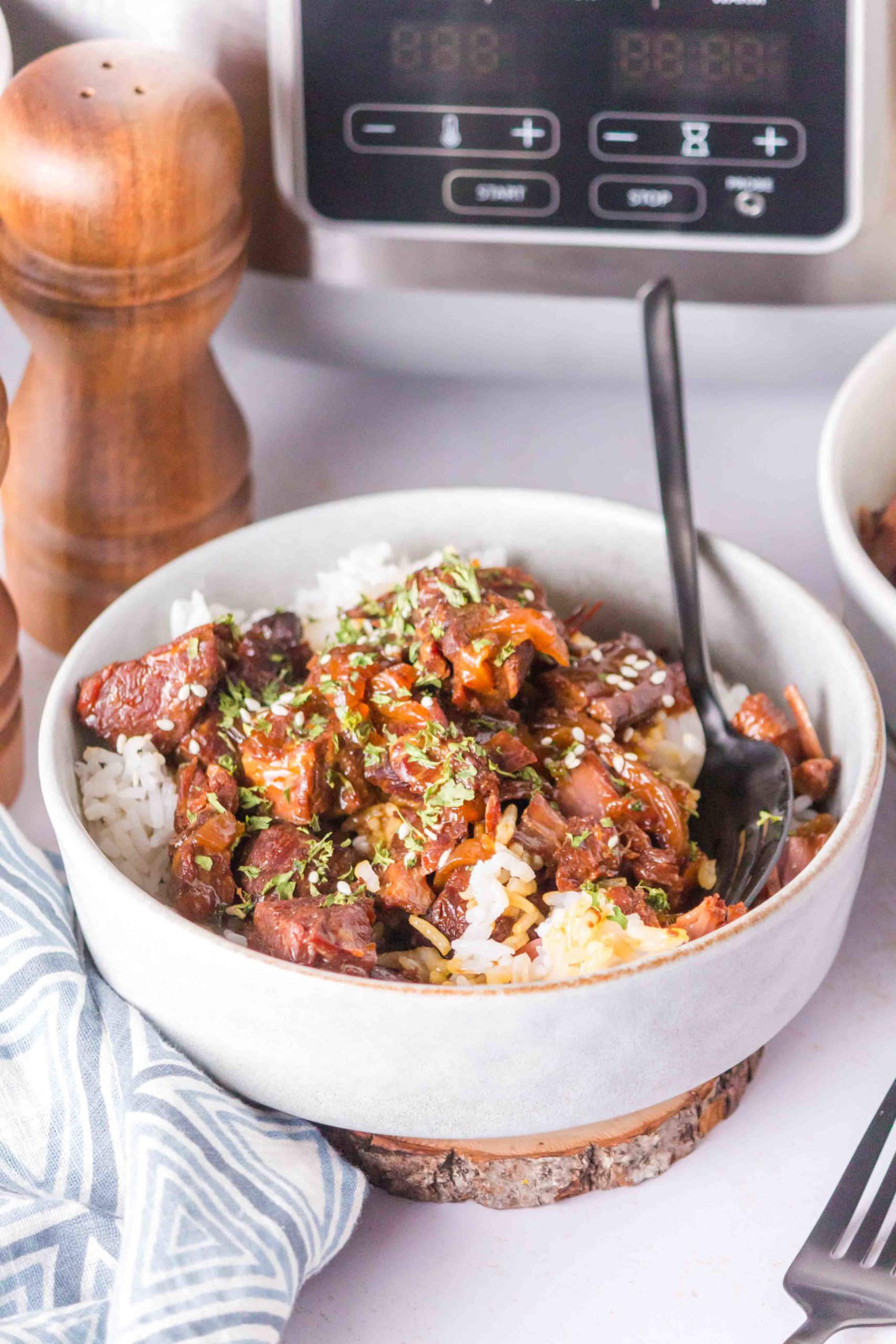 Easy Slow Cooker Beef Teriyaki Freezer Meal and Gluten-Free