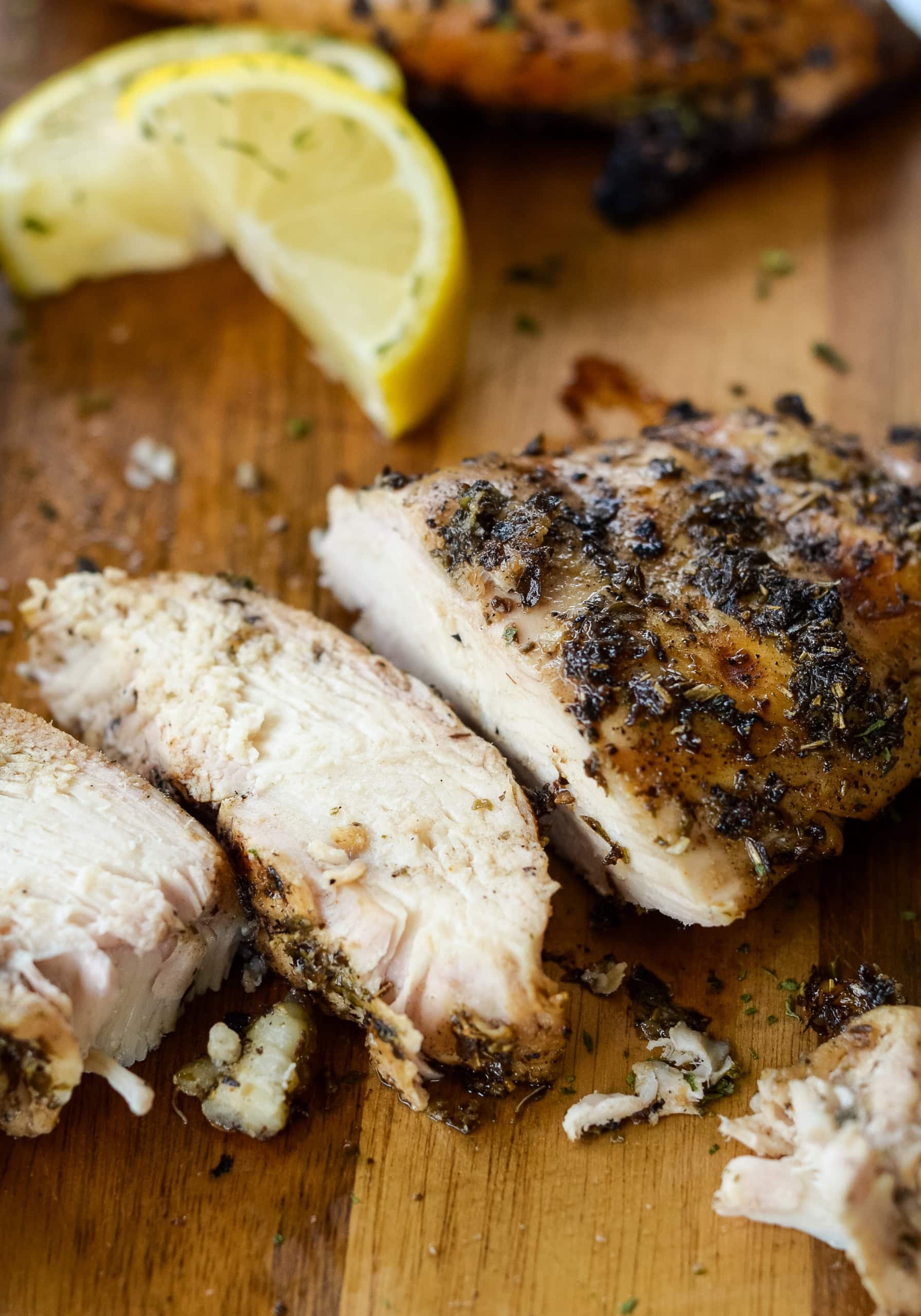 Pellet Grill Chicken Breast