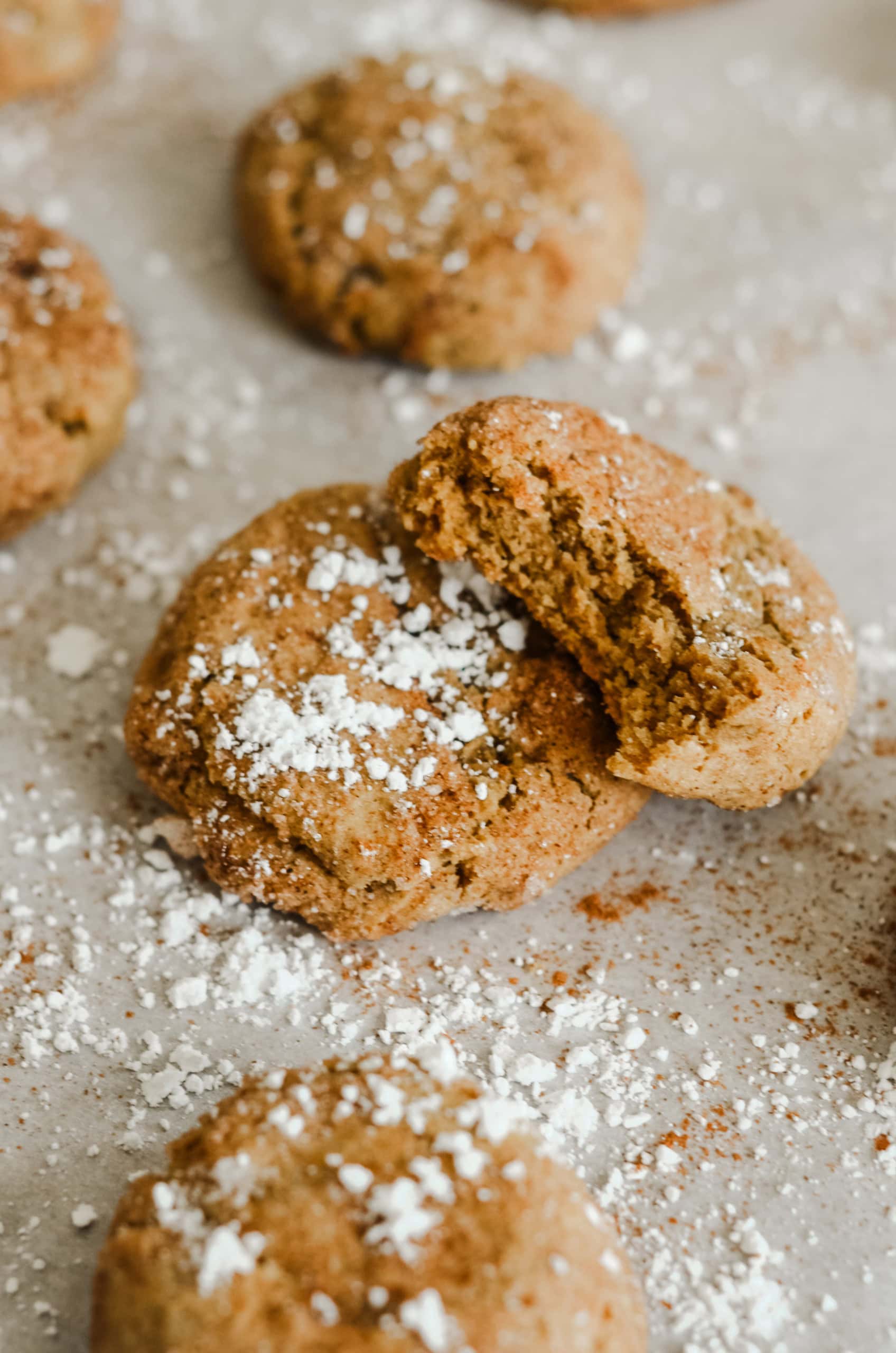 Gluten-Free Pumpkin Spice Cookies
