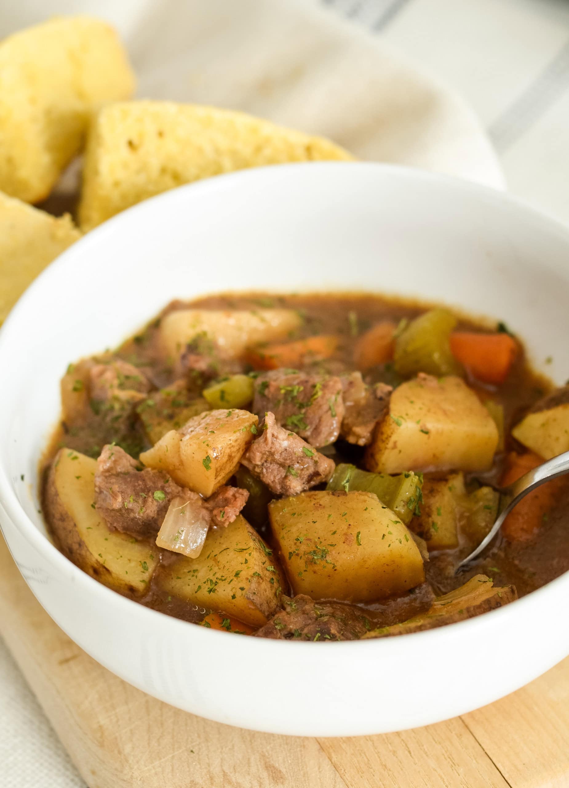 Pressure Cooker Pumpkin Stew (Gluten-Free)