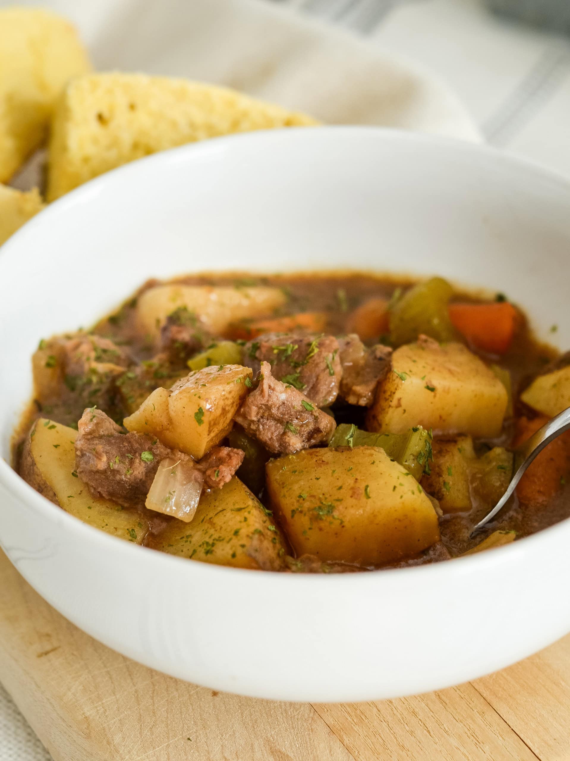 Slow Cooker Pumpkin Stew (Gluten-Free)